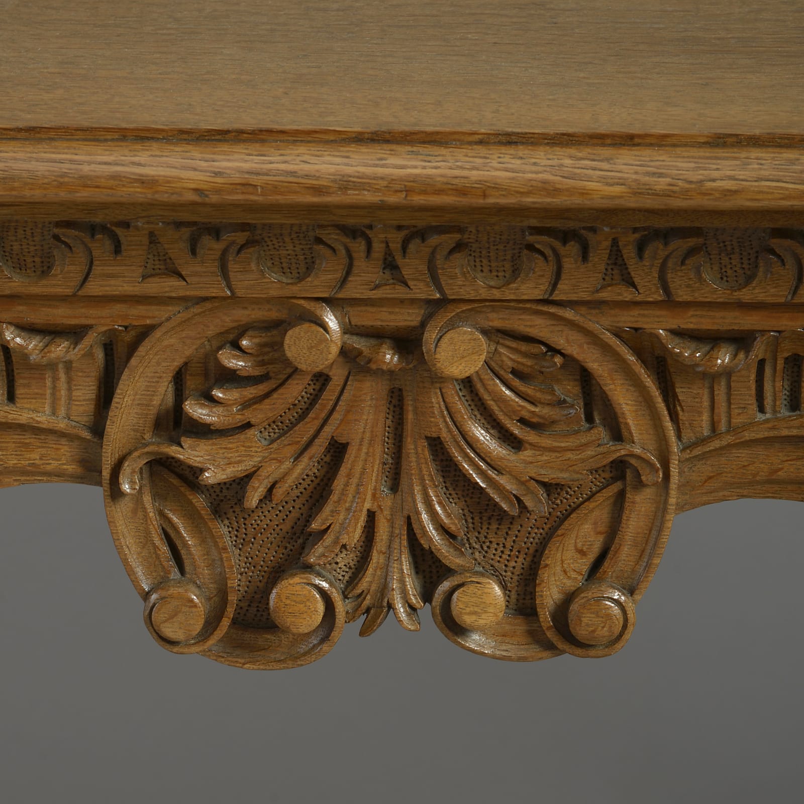 George II Oak Side Table