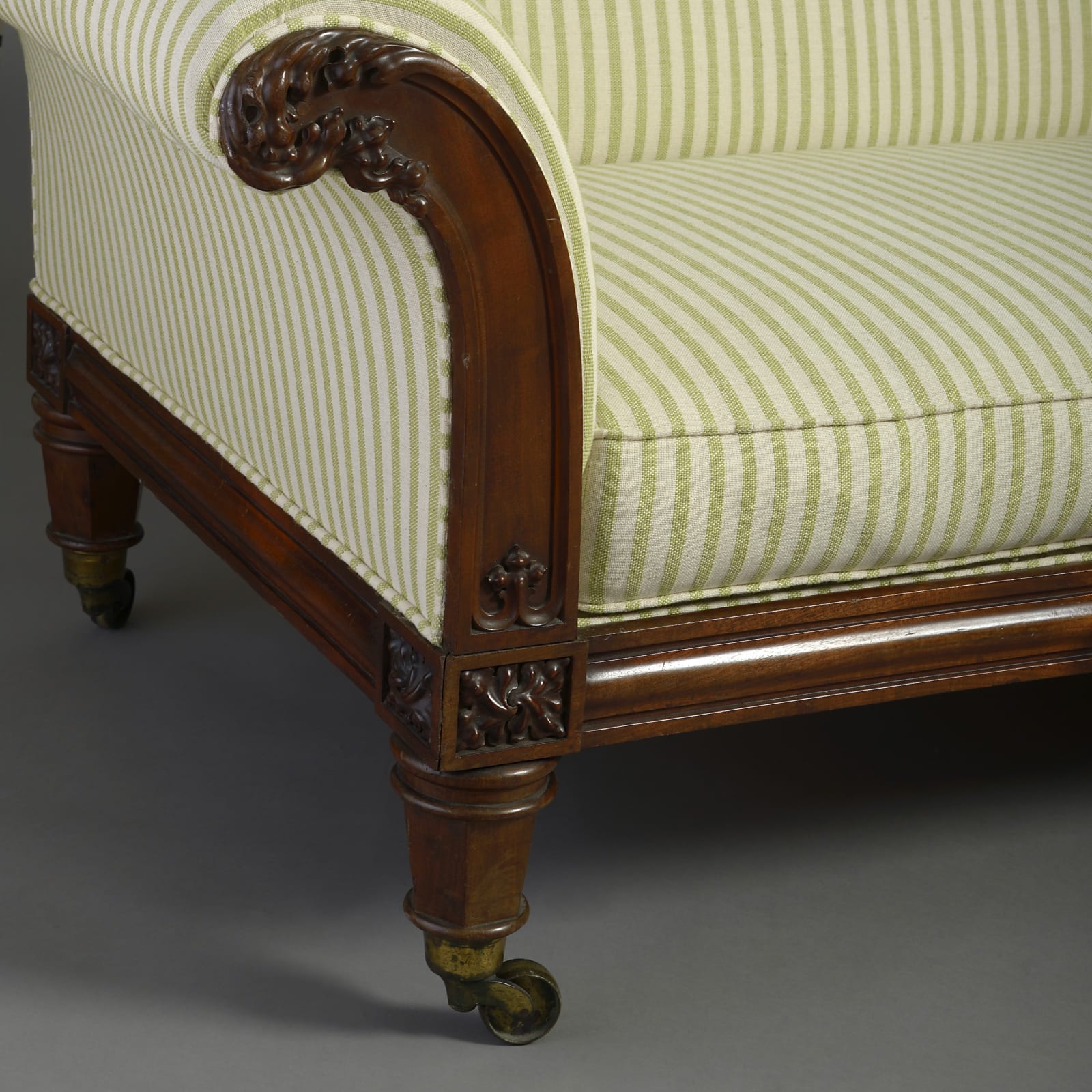 George IV Mahogany Sofa