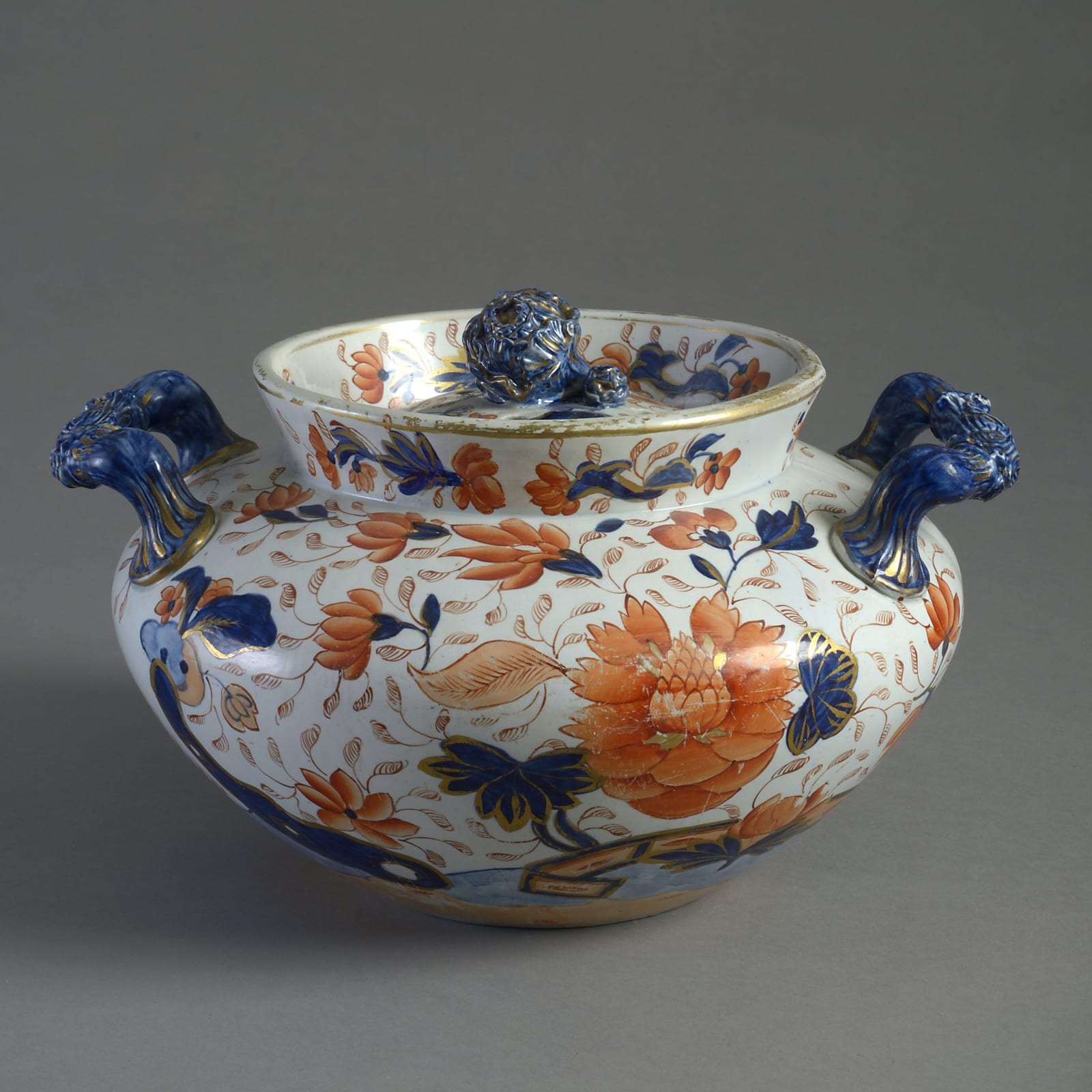 Regency Mason's Ironstone Potpourri