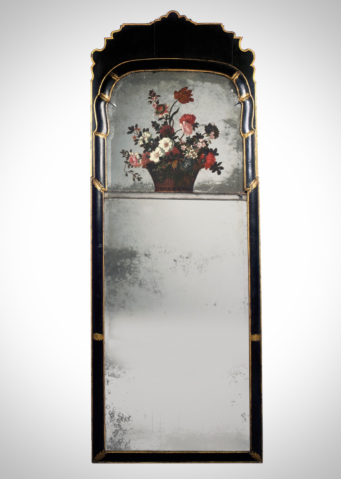 WILLIAM AND MARY PIER GLASS