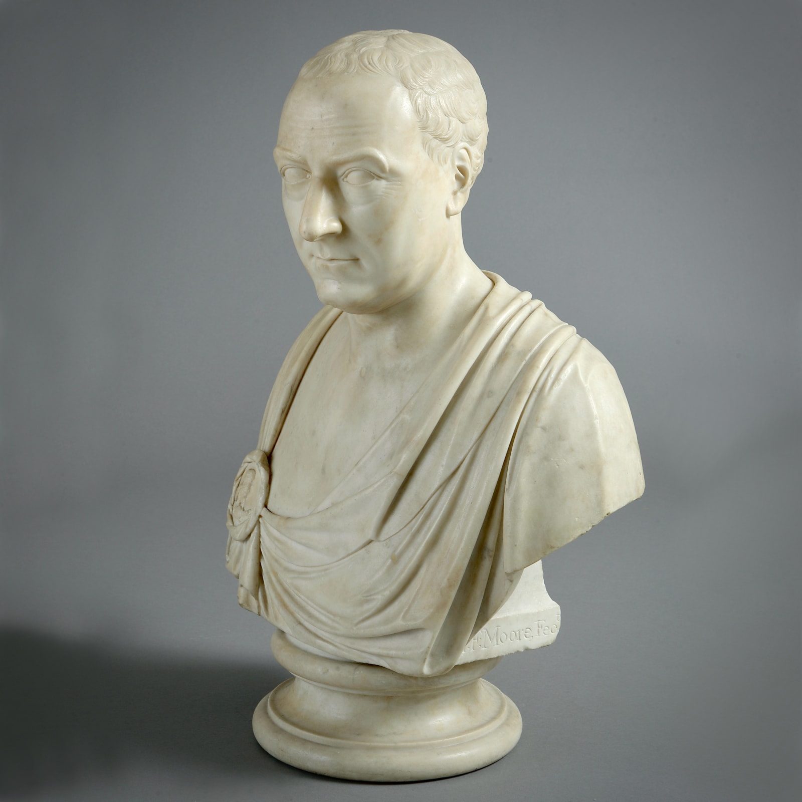 JOHN FRANCIS MOORE (D. 1809)