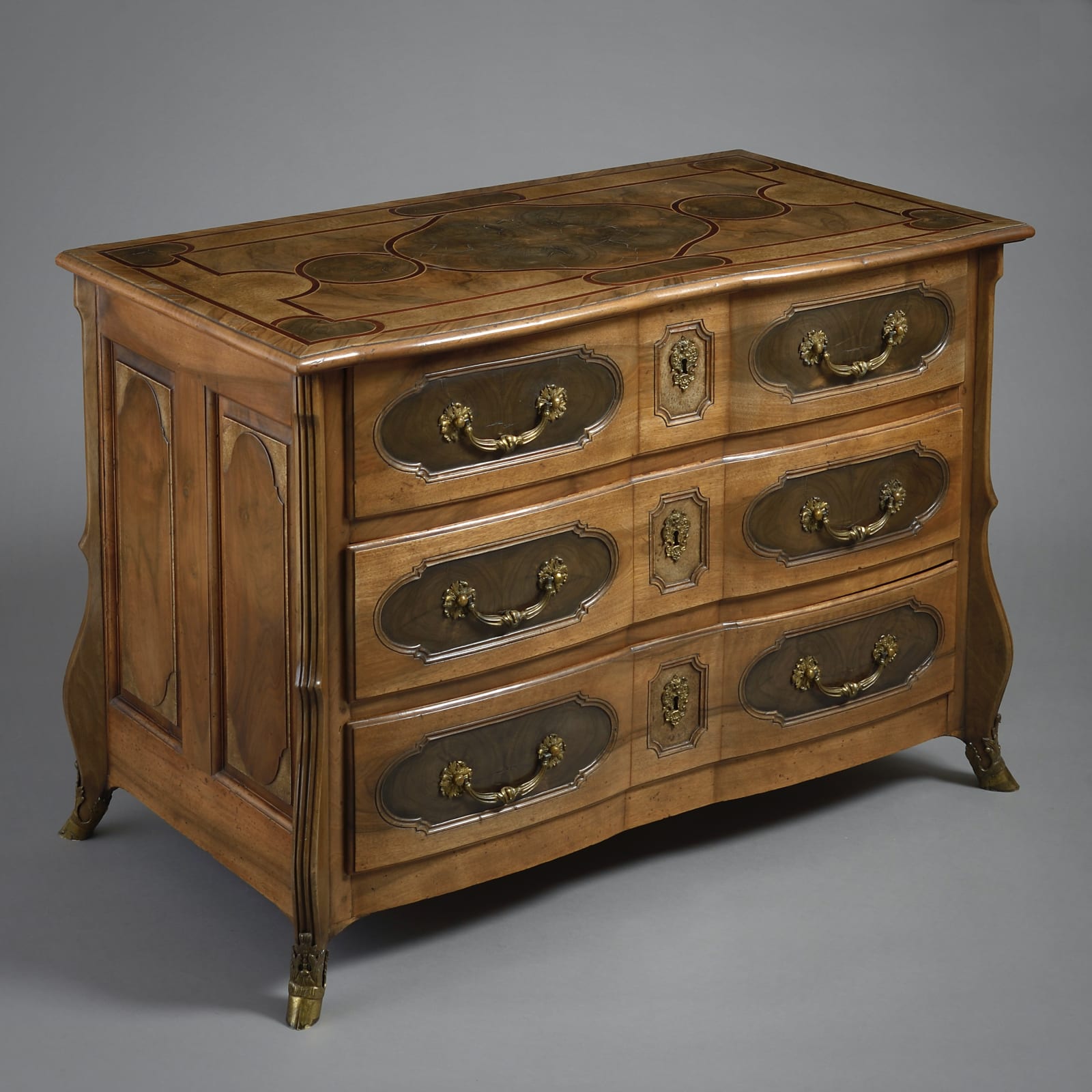 Régence Commode by Thomas Hache