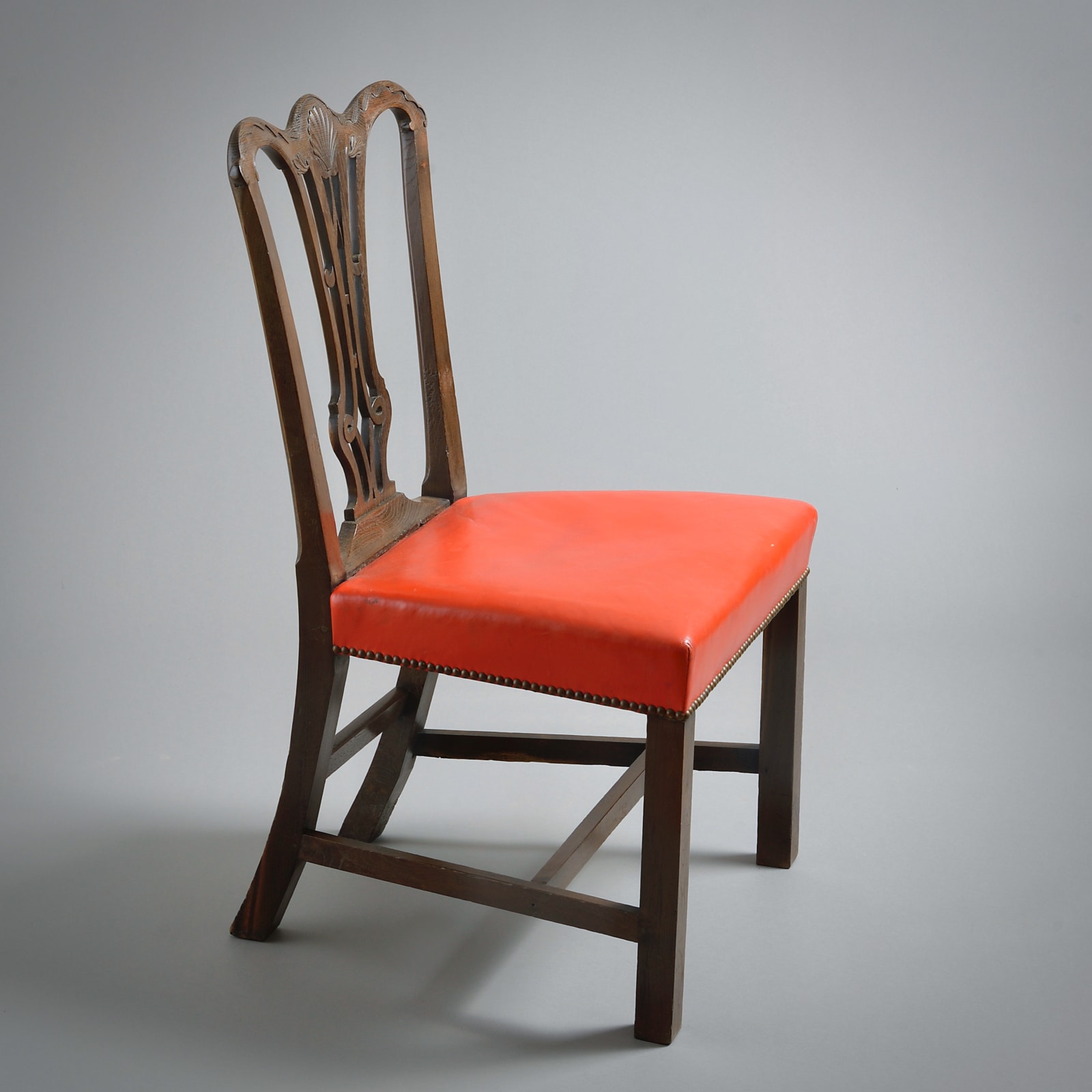 SET OF FOUR SCOTTISH GEORGE III LABURNUM CHAIRS