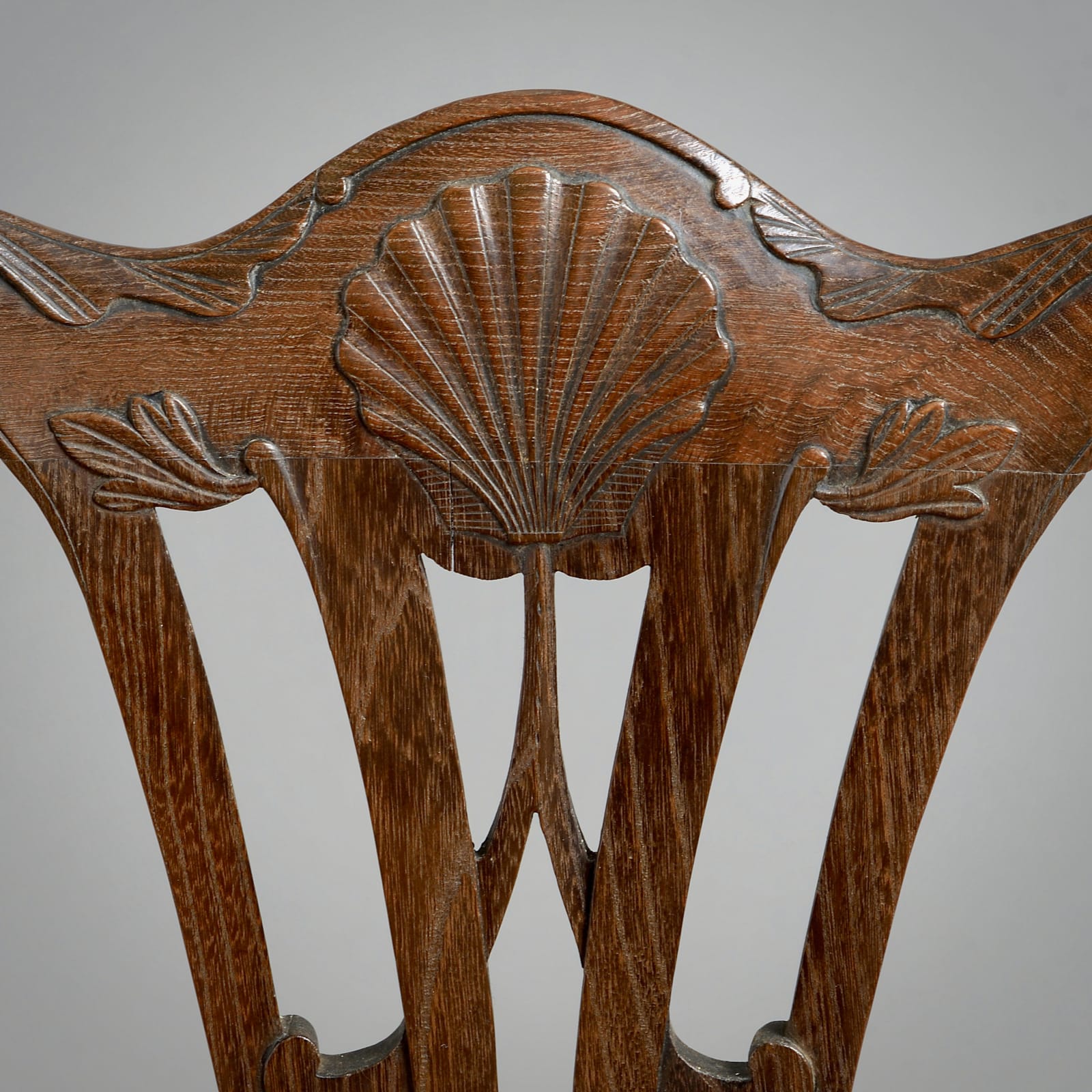 SET OF FOUR SCOTTISH GEORGE III LABURNUM CHAIRS