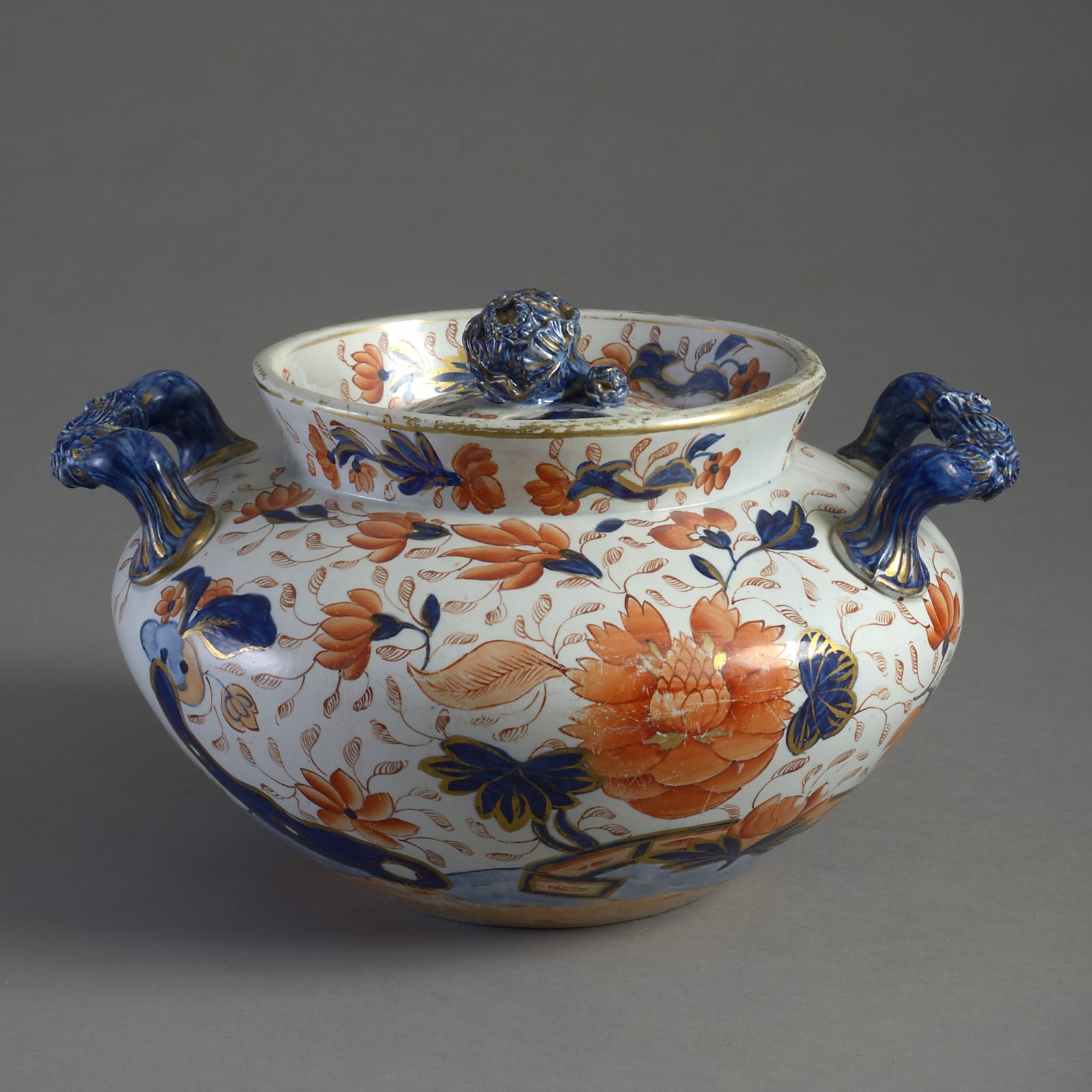 Regency Mason's Ironstone Potpourri