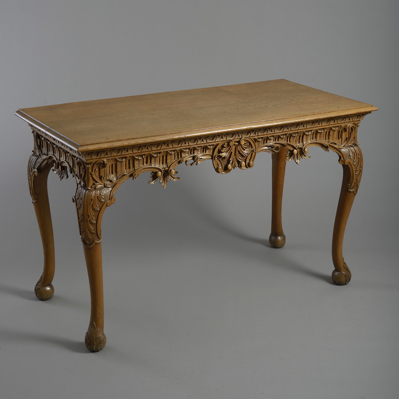 George II Oak Side Table