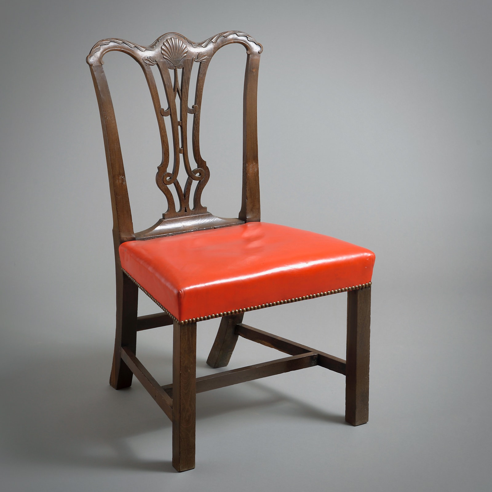 SET OF FOUR SCOTTISH GEORGE III LABURNUM CHAIRS