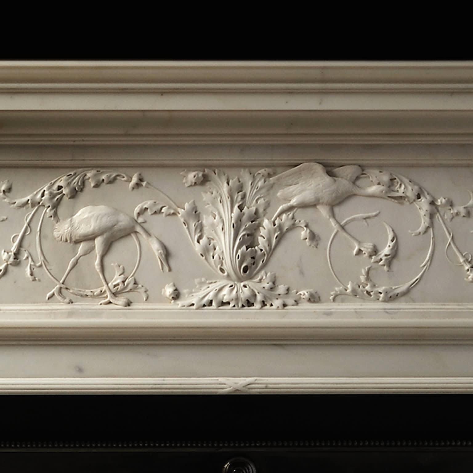 Flaxman, John, CHIMNEYPIECE BY JOHN FLAXMAN R.A. (1755-1826)