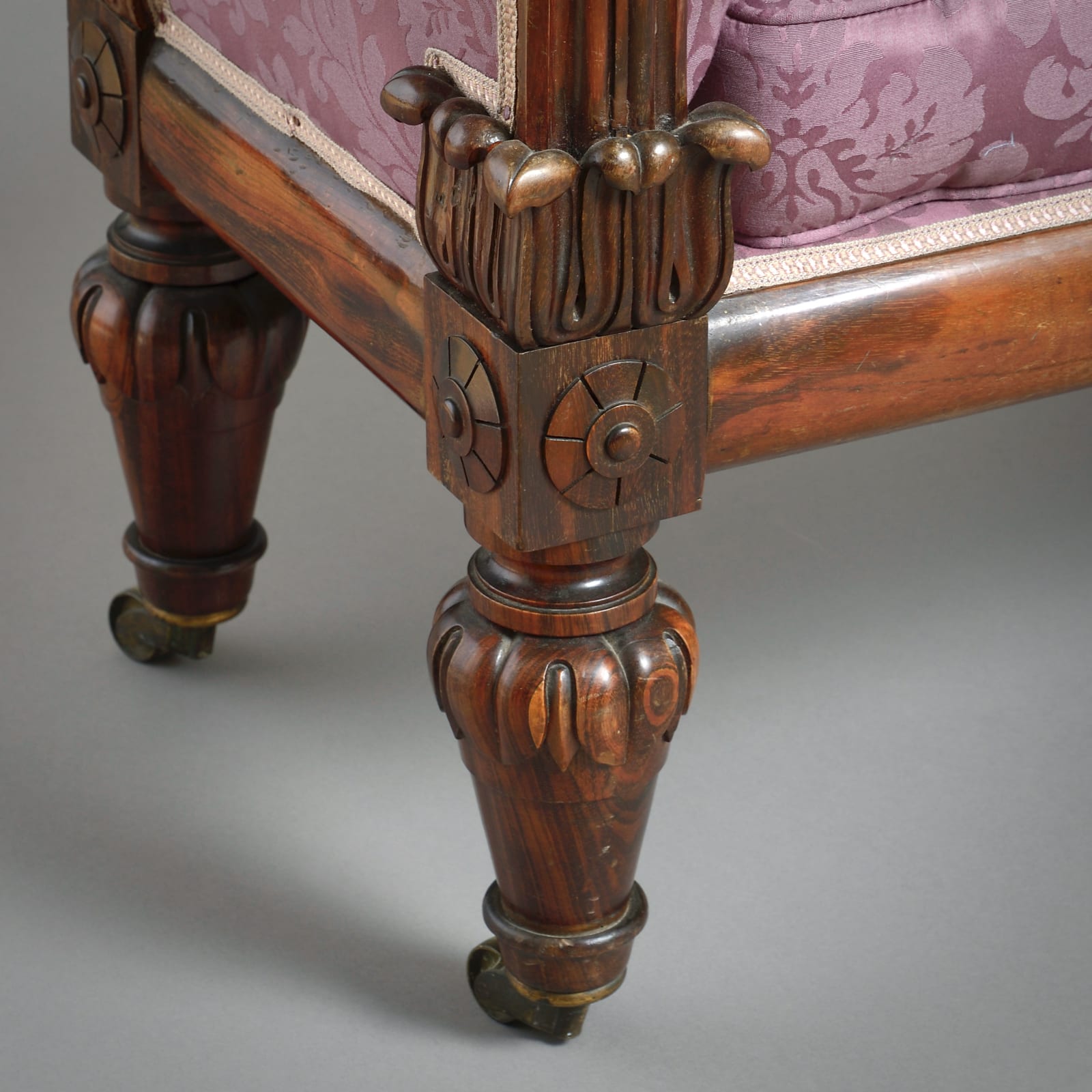 GEORGE IV GONCALO ALVES WINDOW SEAT