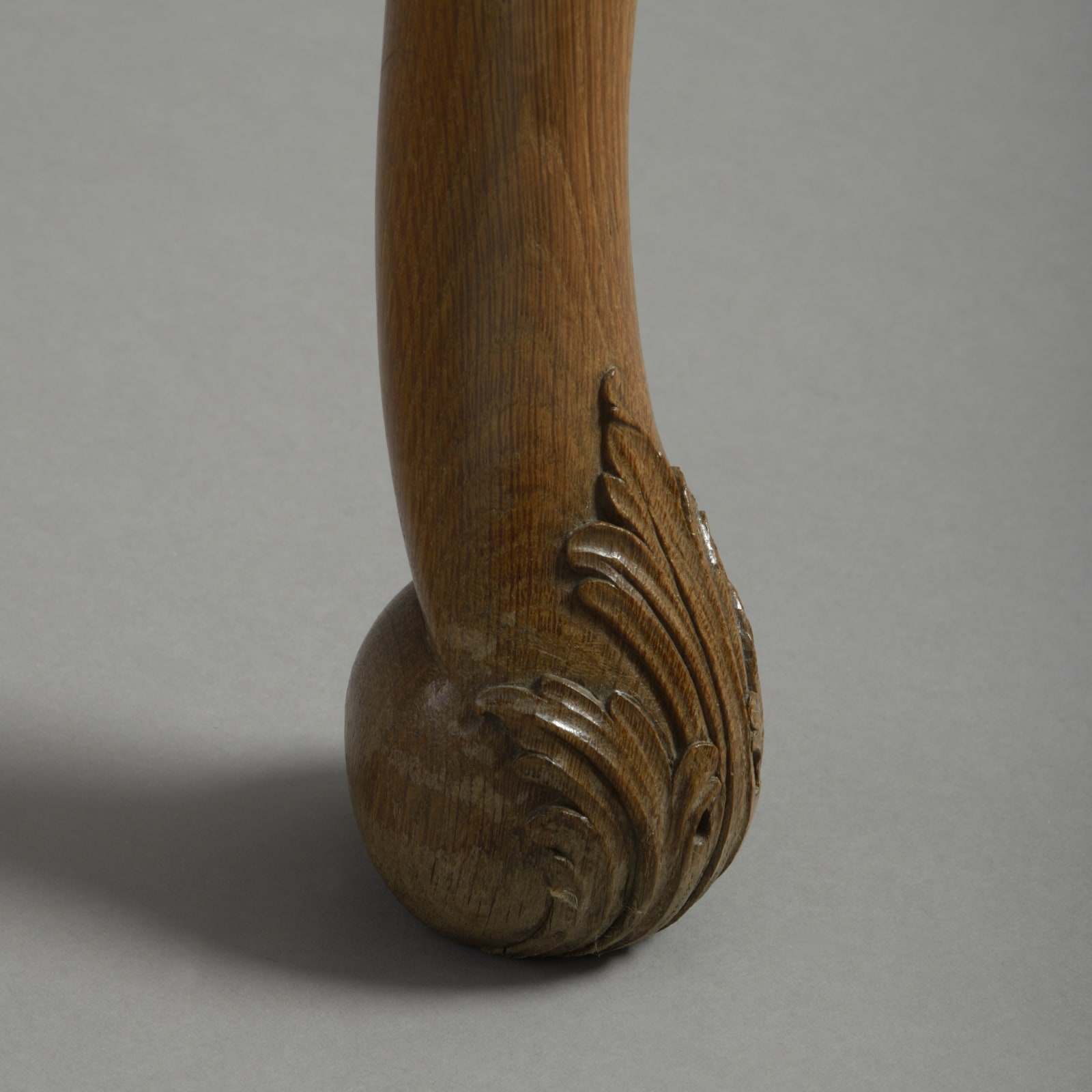 George II Oak Side Table