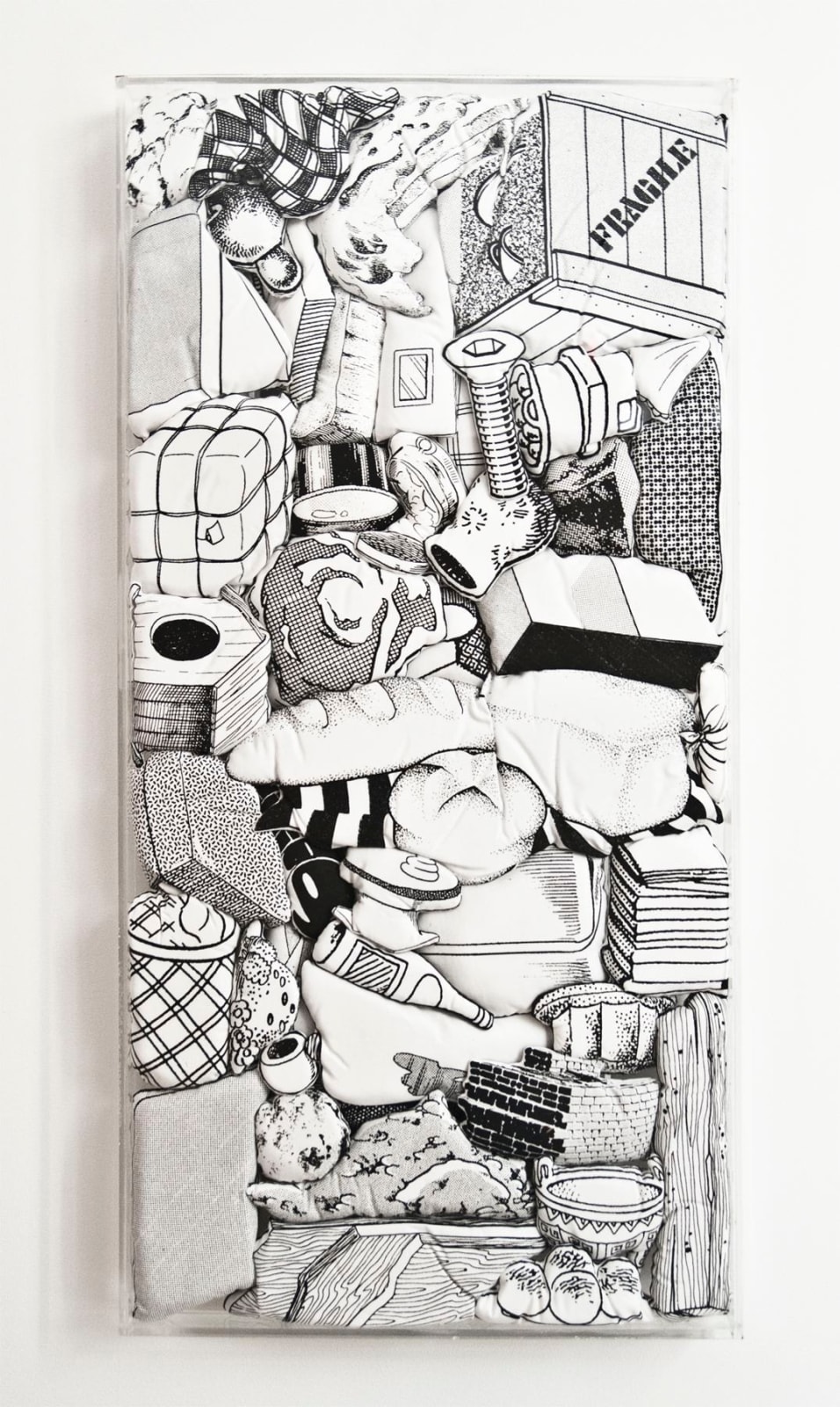 Teppei Kaneuji, Games, Dance, and the Constructions (soft toys) #22, 2015