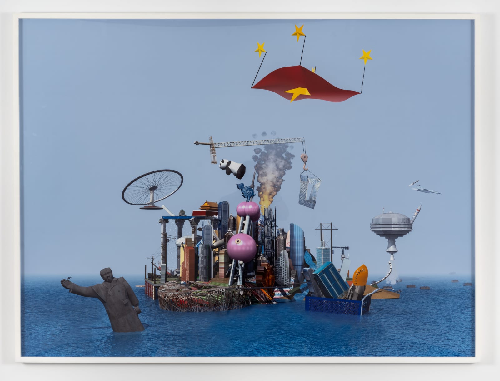 Cao Fei, RMB CITY 1, 2007