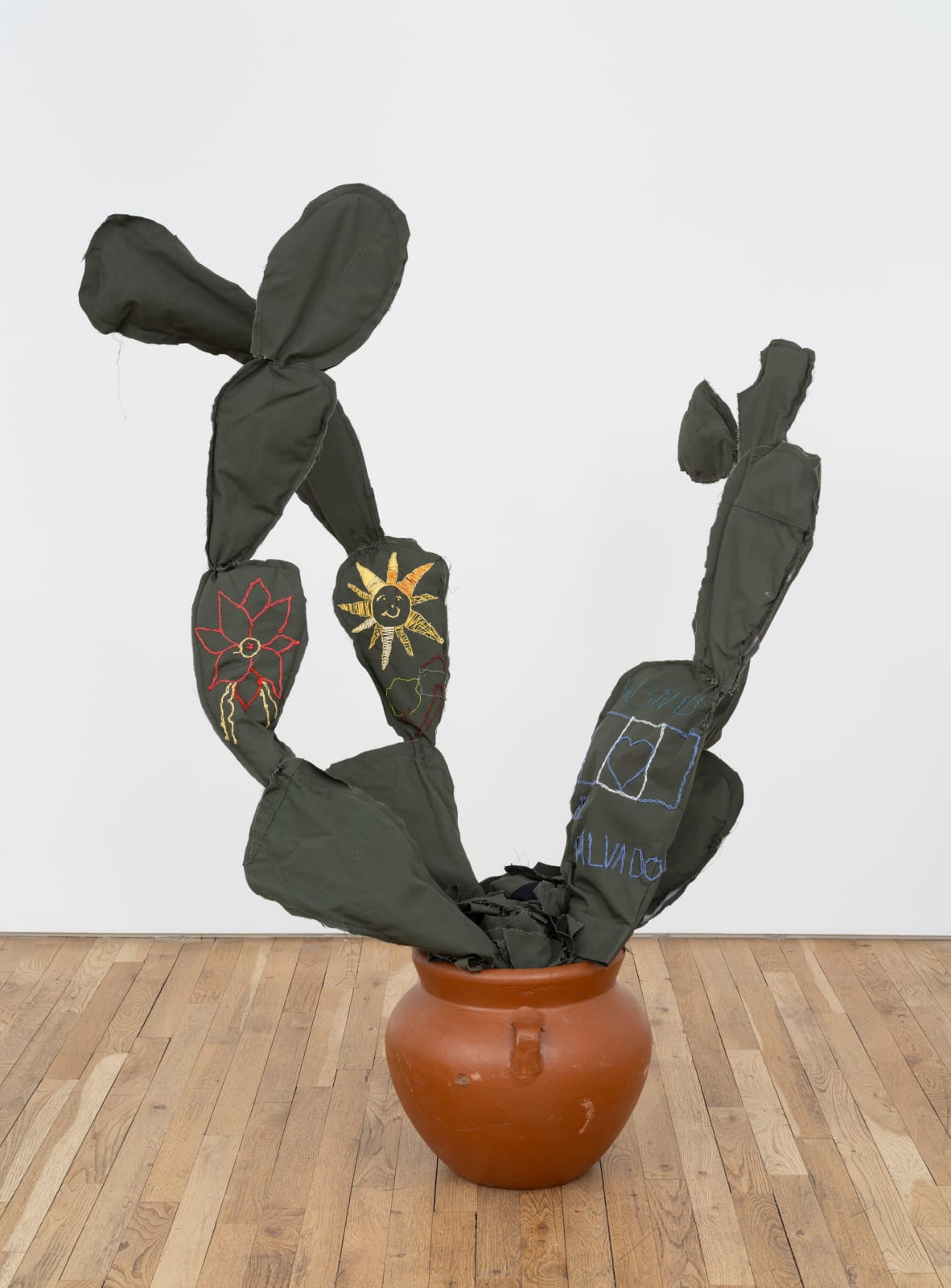 Margarita Cabrera, Space in Between - Nopal, in collaboration with W.F.V., 2016