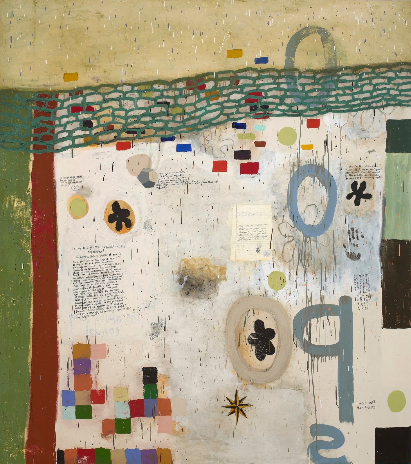 Squeak Carnwath, Beautiful Ugly, 2008