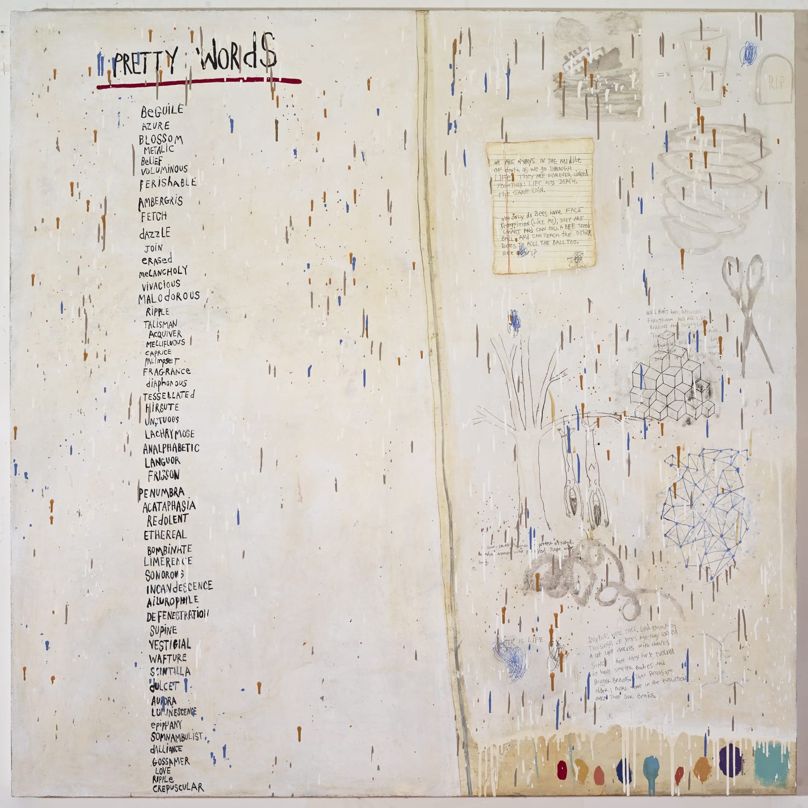 Squeak Carnwath, Tools for Poetry, 2017