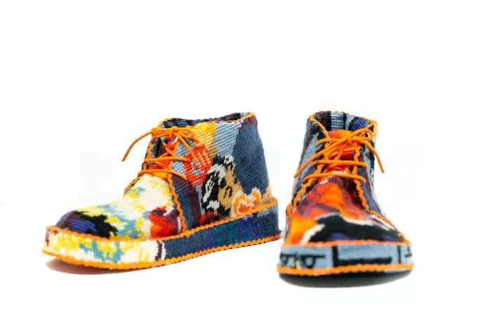 Ulla-Stina Wikander, Desert Boots, 2018