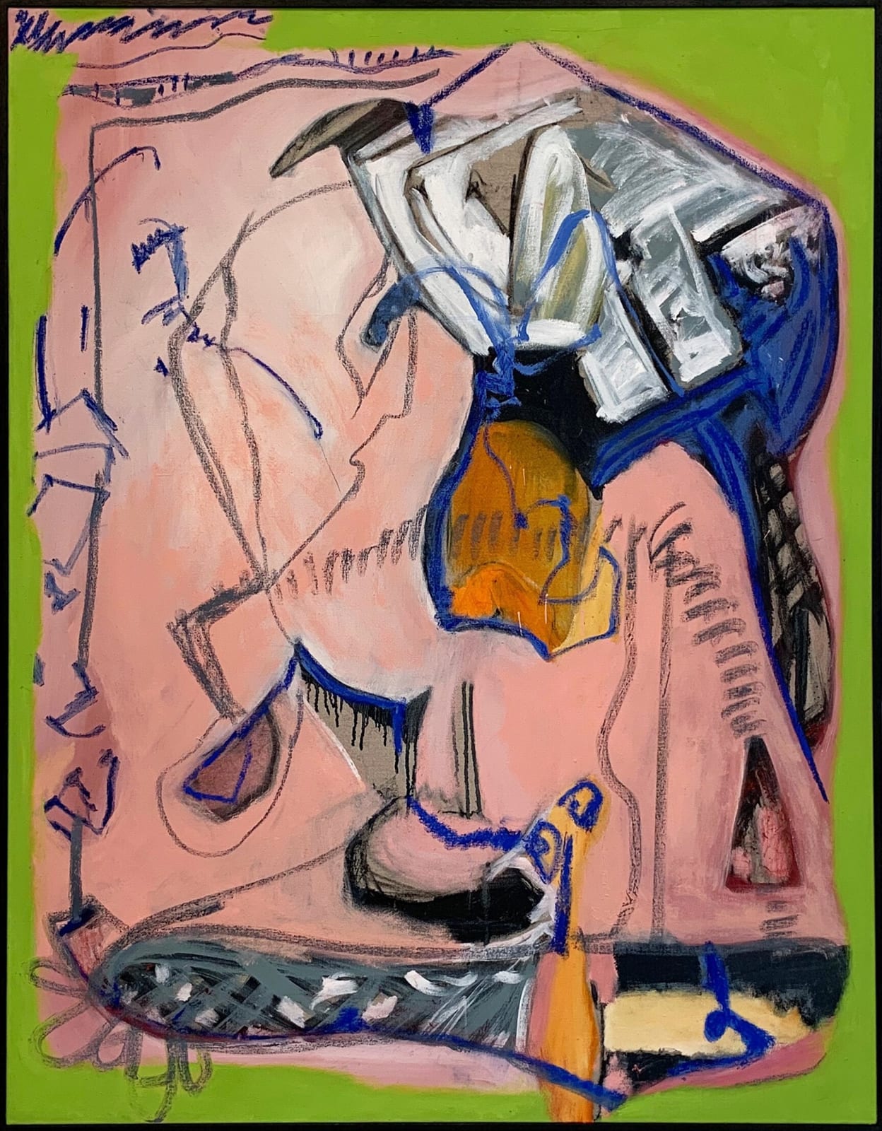 Sarah Dwyer, Rime, 2019