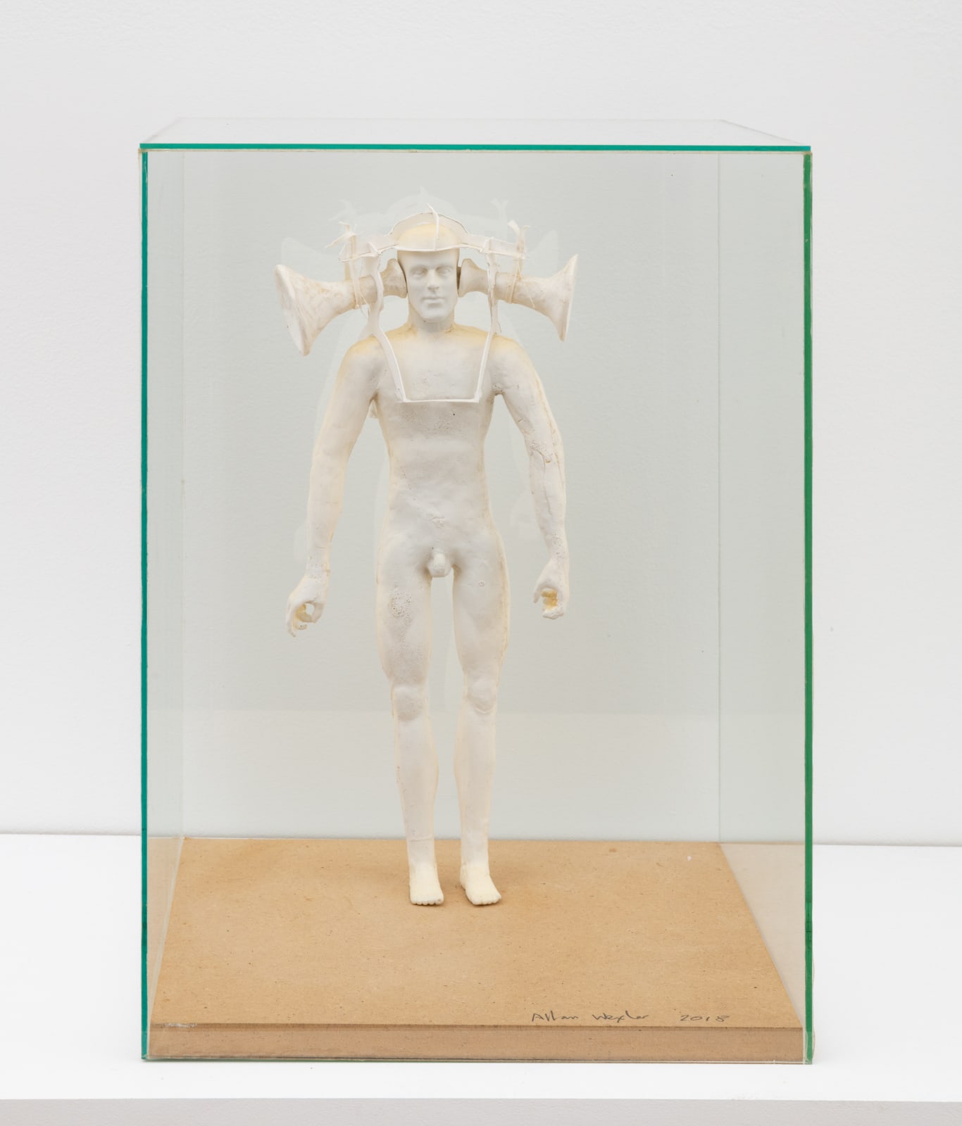 Allan Wexler, Body / Glassware Studies, Hear, 2018