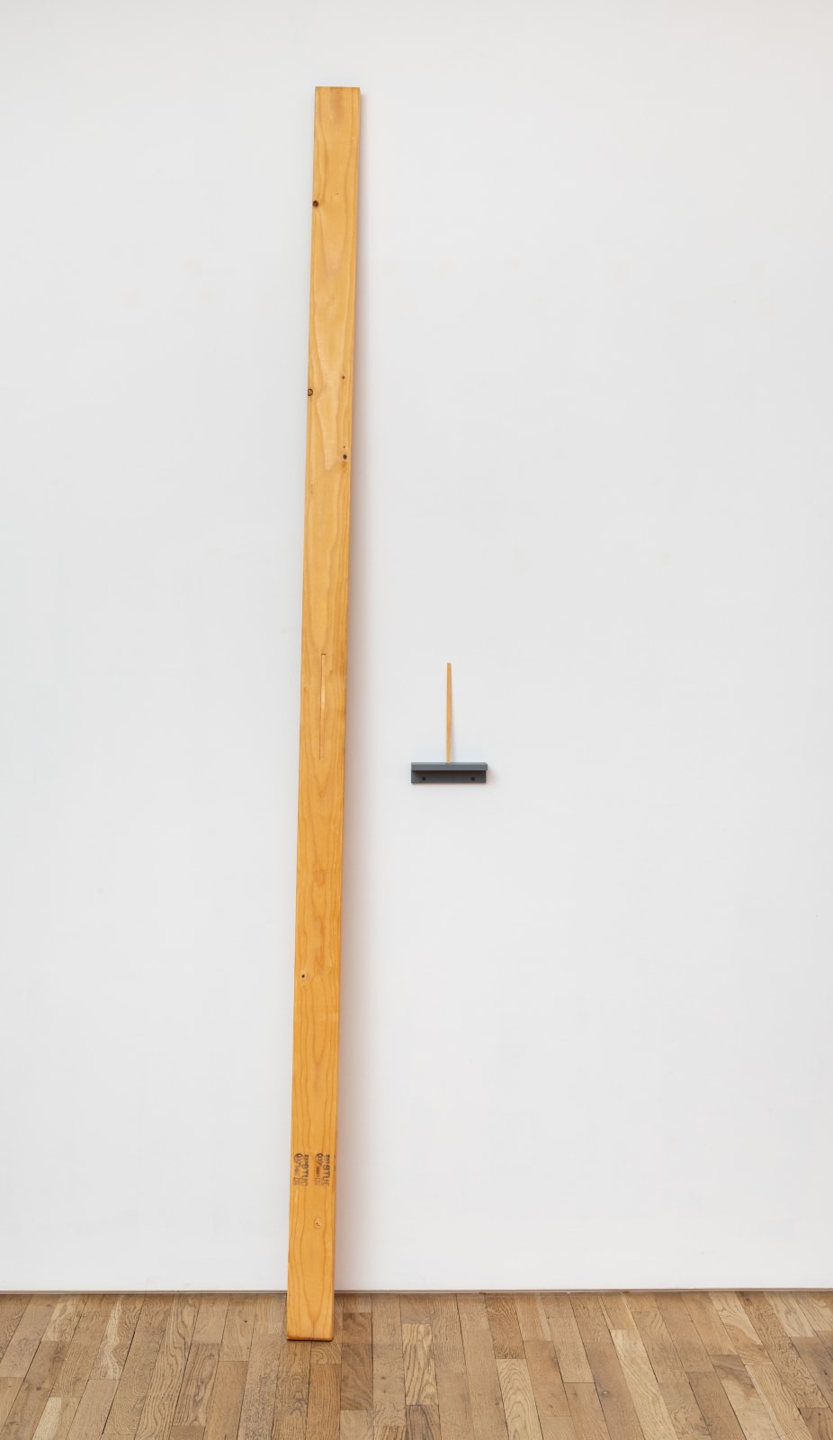 Allan Wexler, 2 x 4 with cutout, 1997-1998