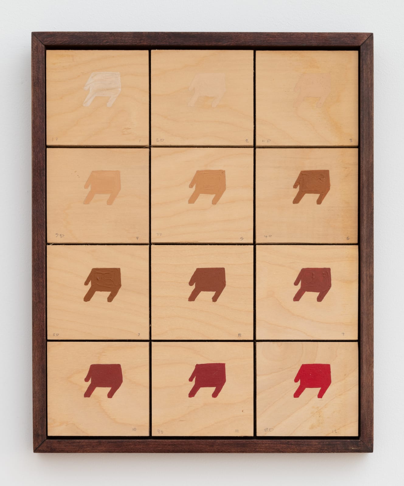 Allan Wexler, Set D, 1989