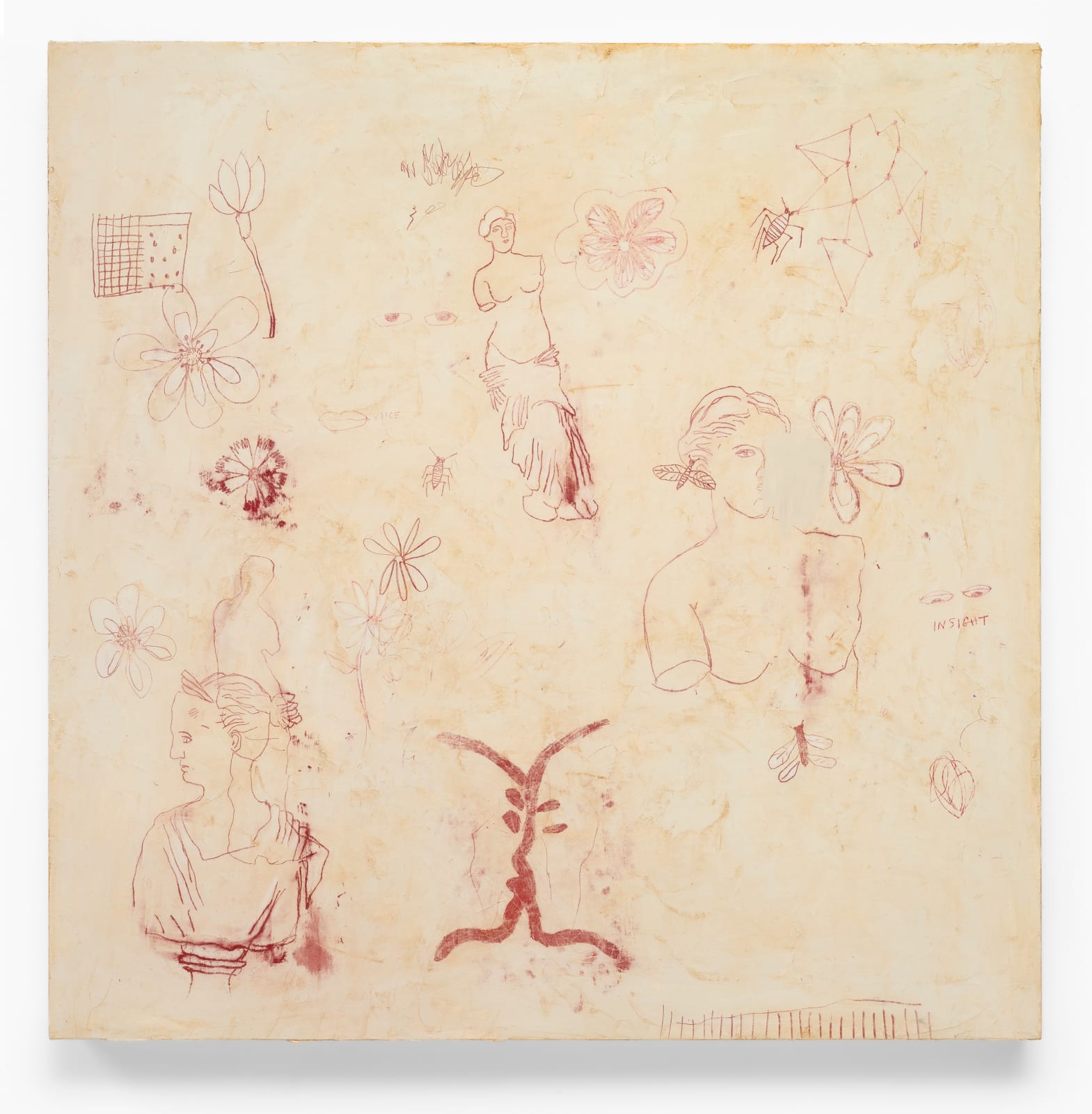 Squeak Carnwath, Ancient Fragments, 2025