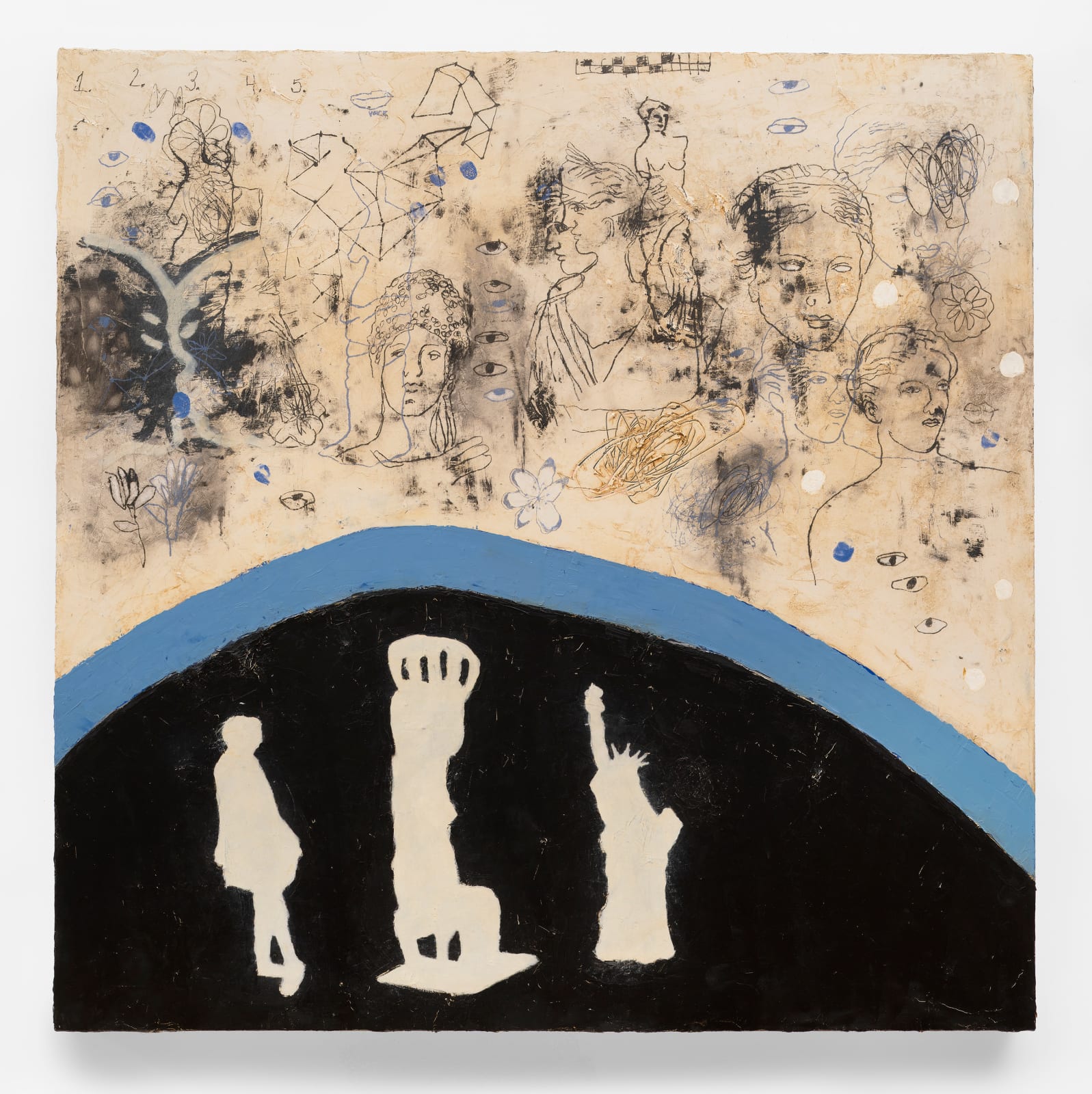 Squeak Carnwath, Past, Present, Future, 2025