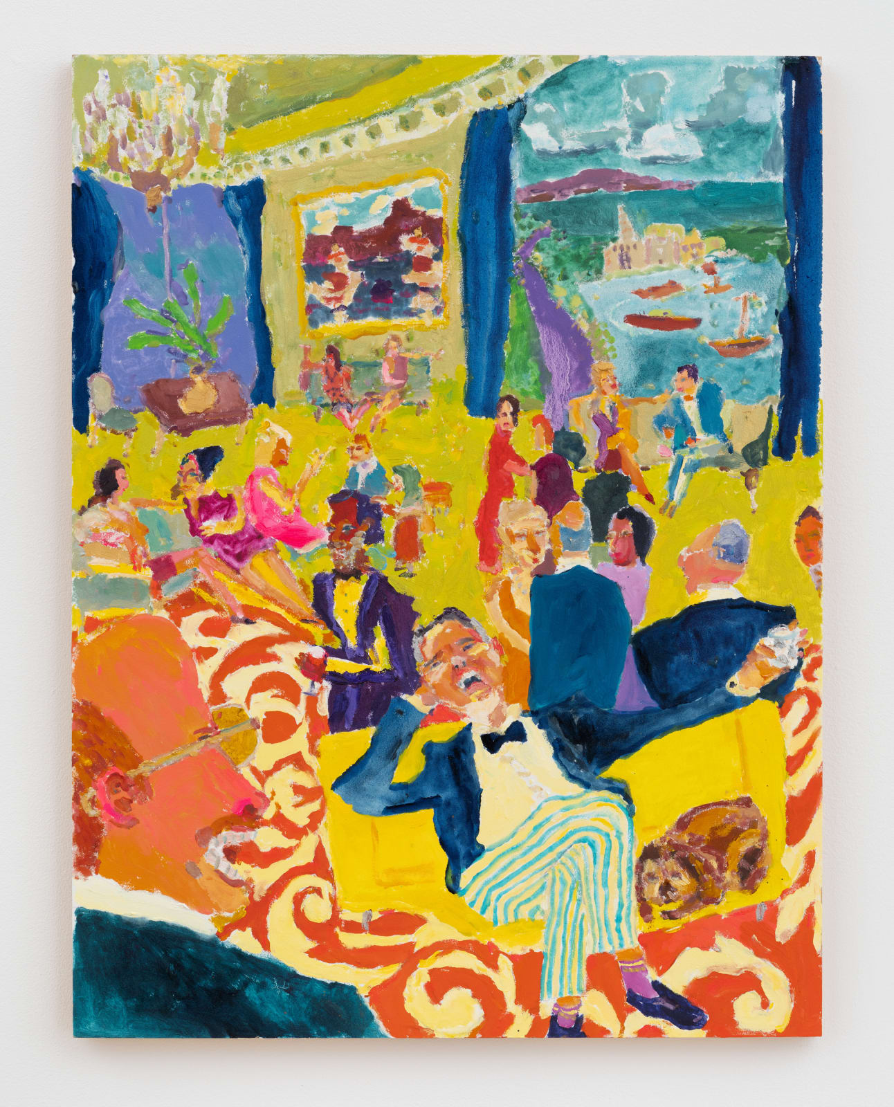 Bradley Wood, The Burgee Club, 2025