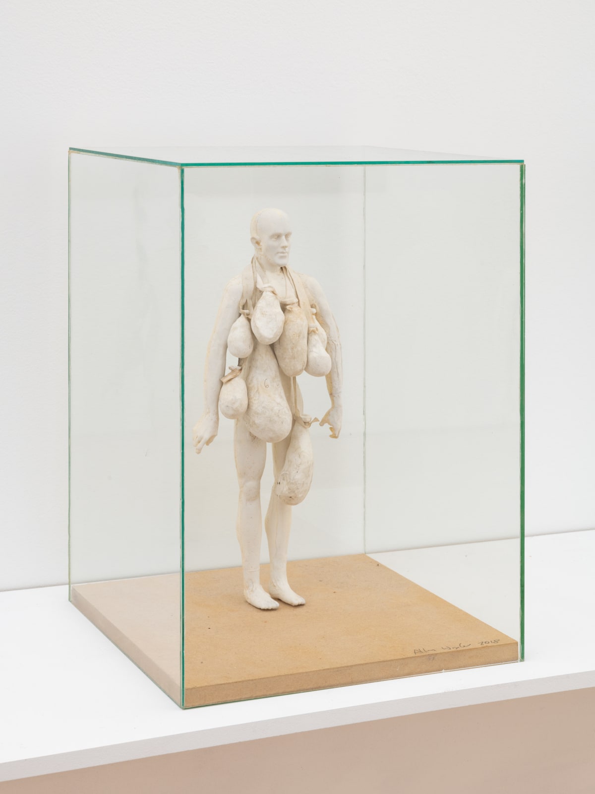 Allan Wexler, Body / Glassware Studies, Carry, 2018
