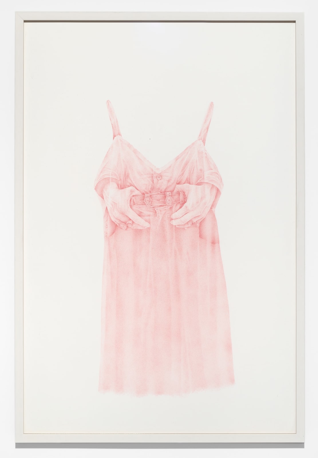 Azita Moradkhani, Pink Belt (کمربند صورتی), 2021