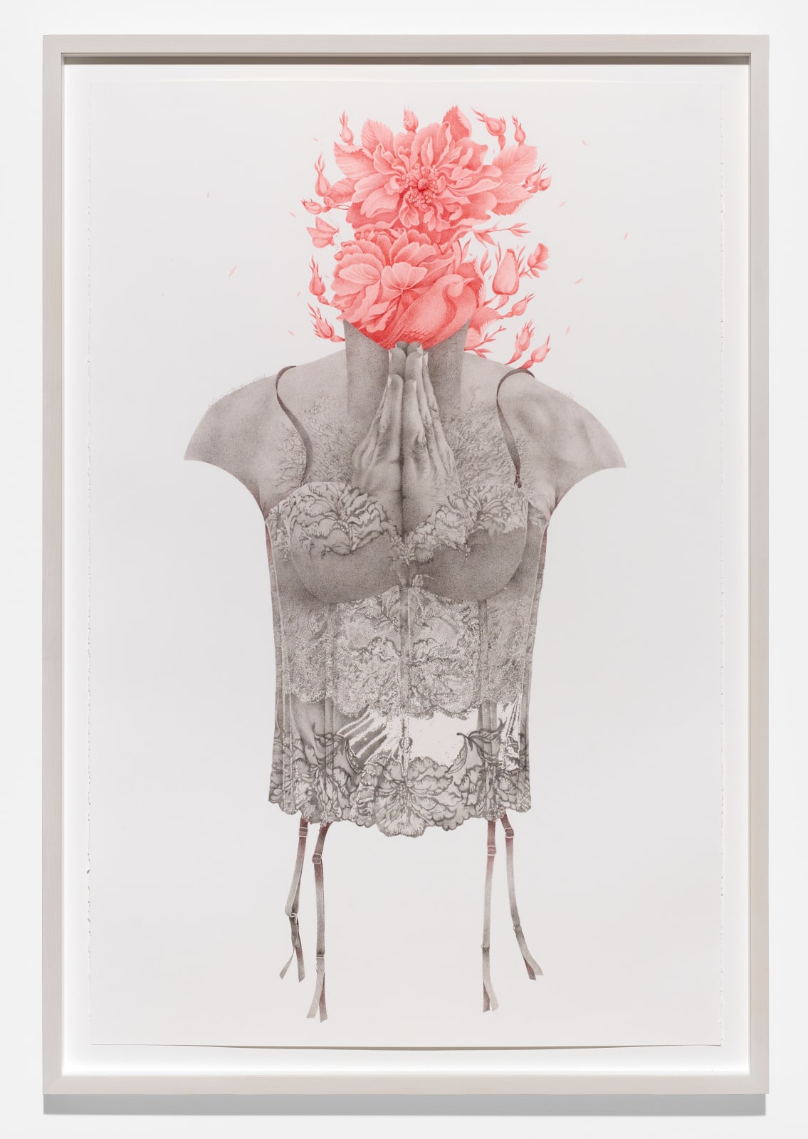 Azita Moradkhani, In Bloom (شکوفه دادن), 2024