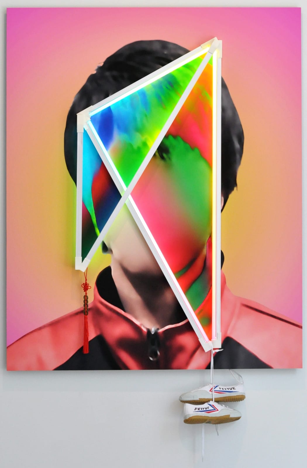 James Clar, Scarz Laz (portrait), 2018