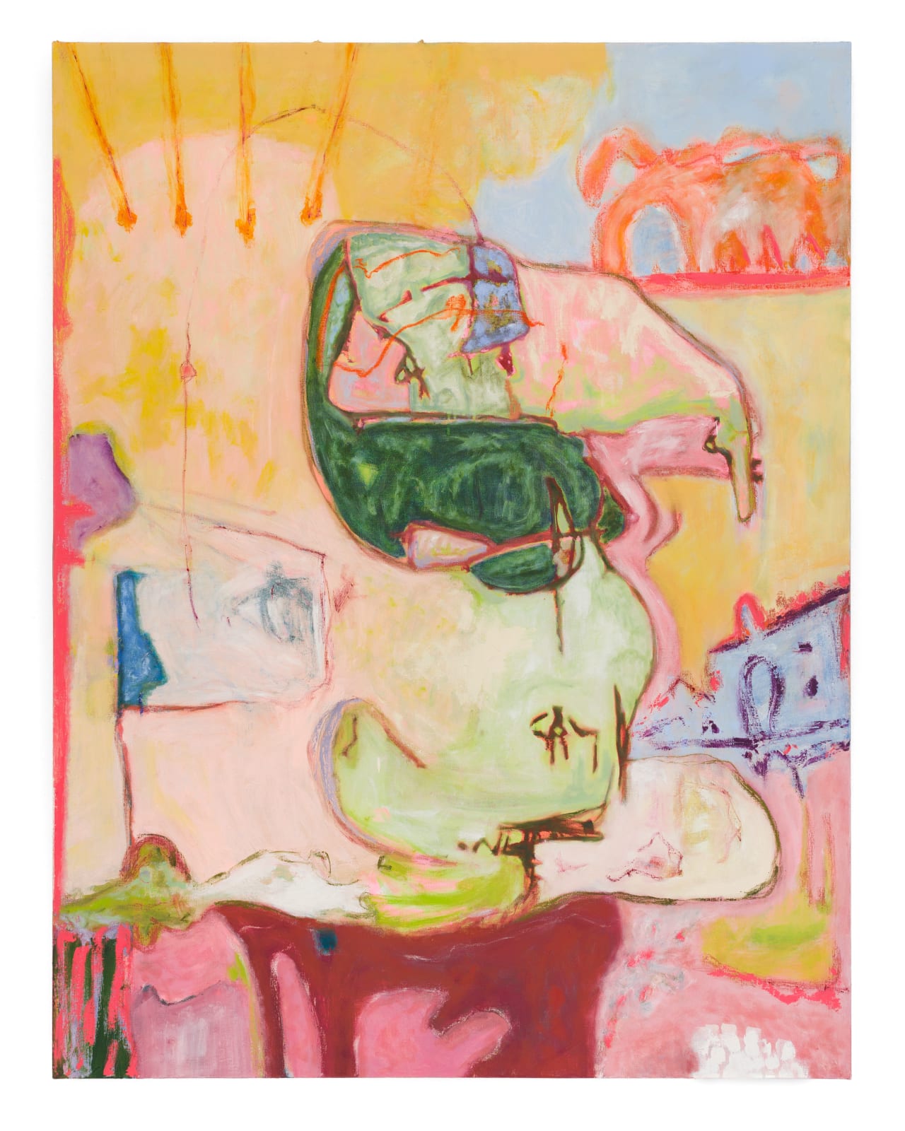 Sarah Dwyer, Poets Mass, 2022