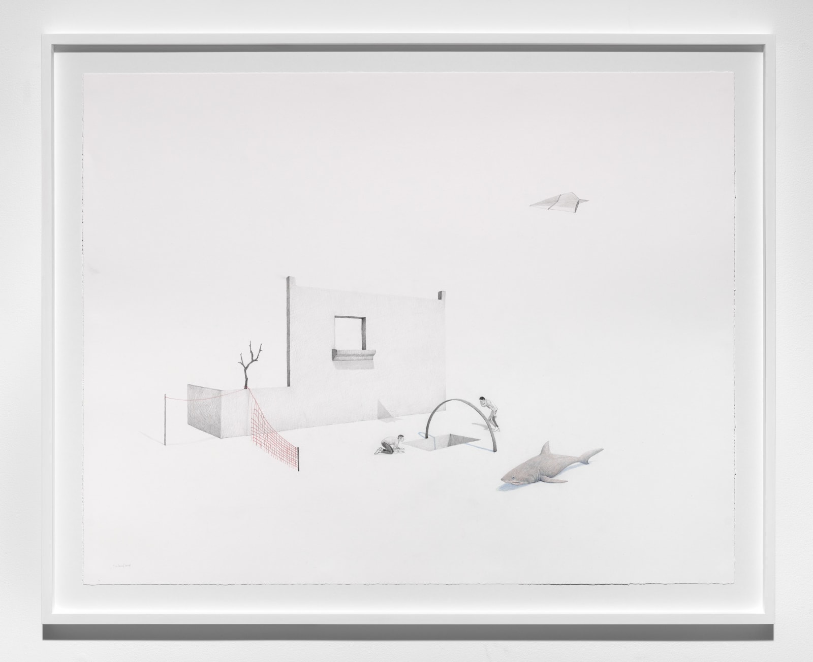 Massinissa Selmani, Lost in time, 2024