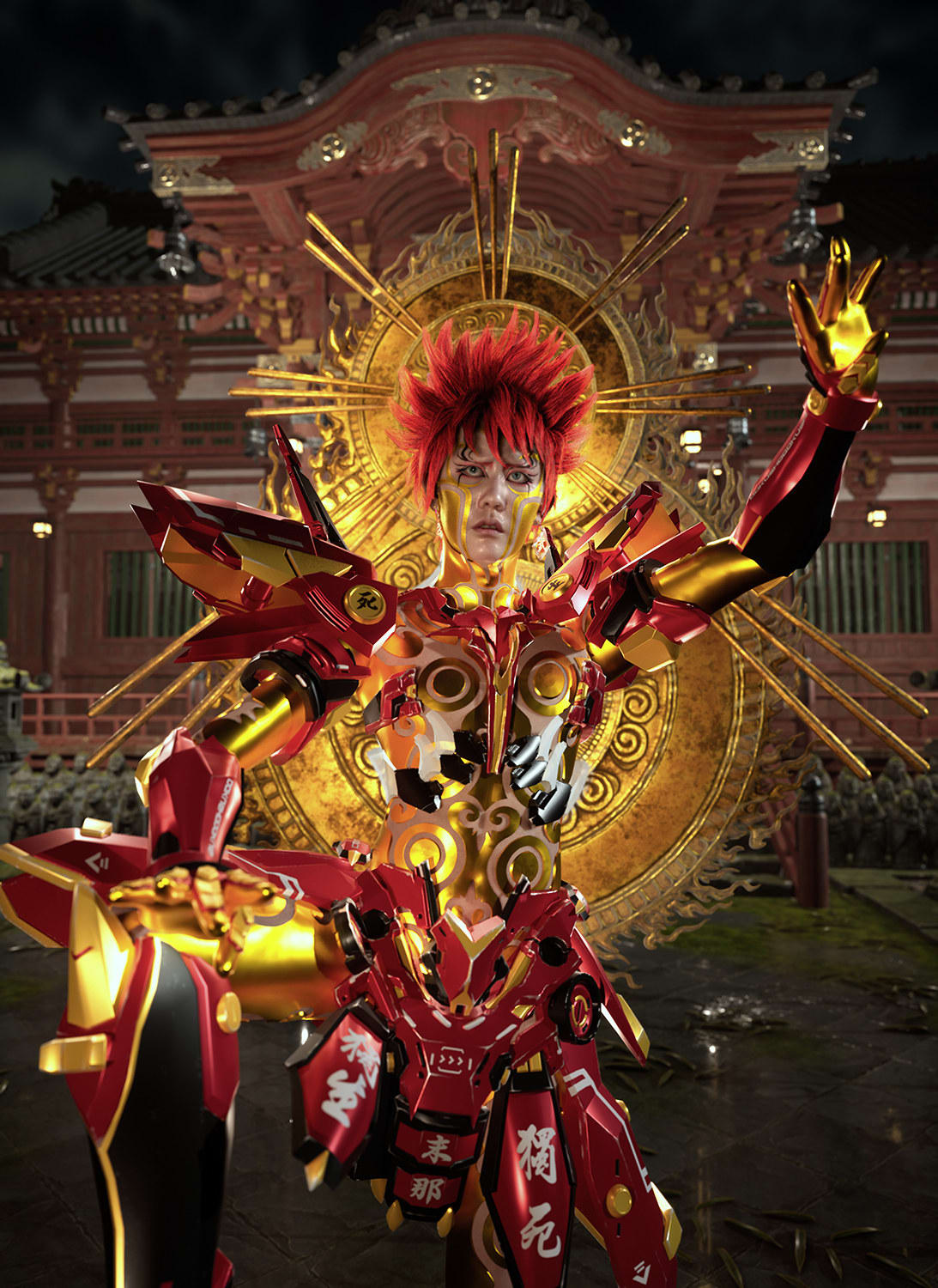 LuYang, DOKU - Asura #3, 2022