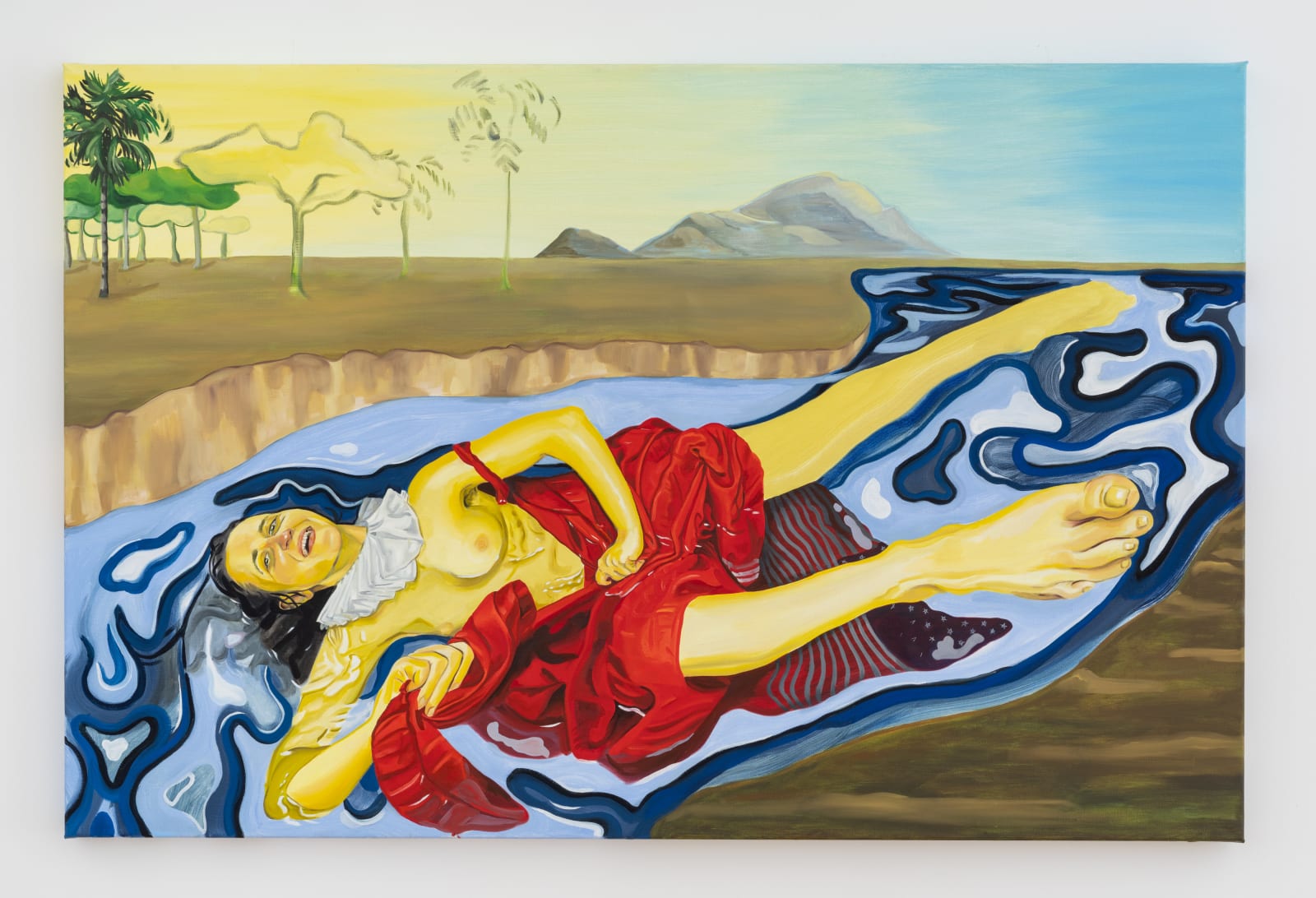 Ilke Cop, Other Step, Same River II, 2025