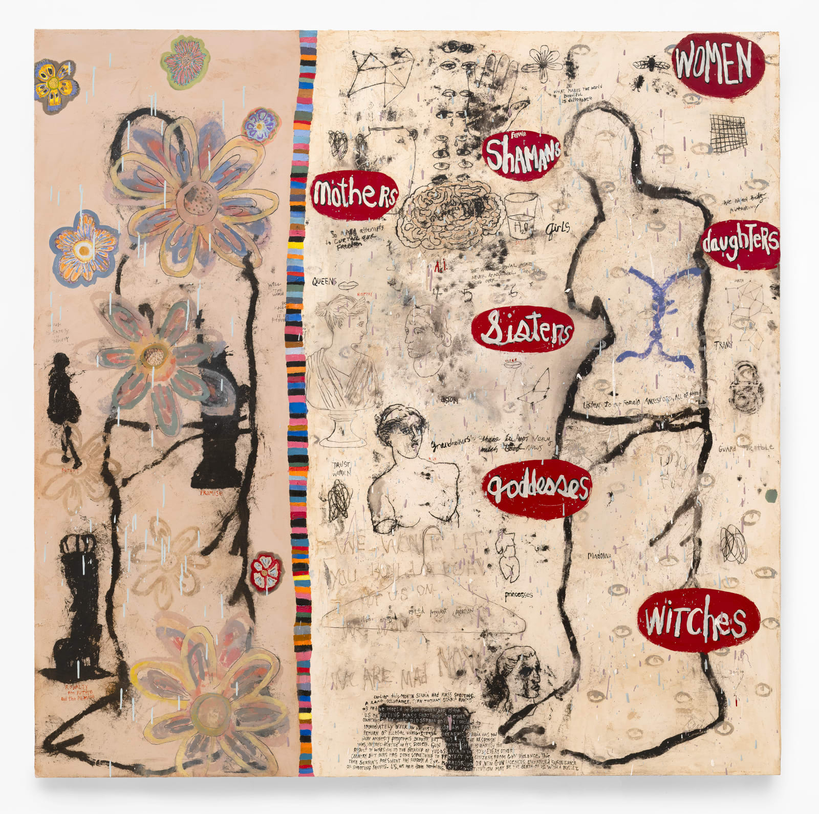 Squeak Carnwath, Ancestors and Future Ghosts, 2023