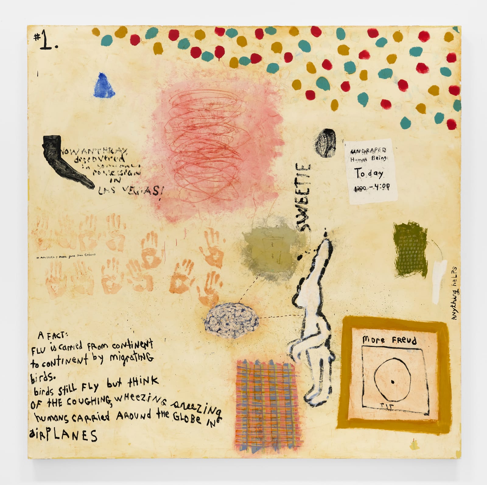Squeak Carnwath, Things I've Heard Or Seen In Person, 1998