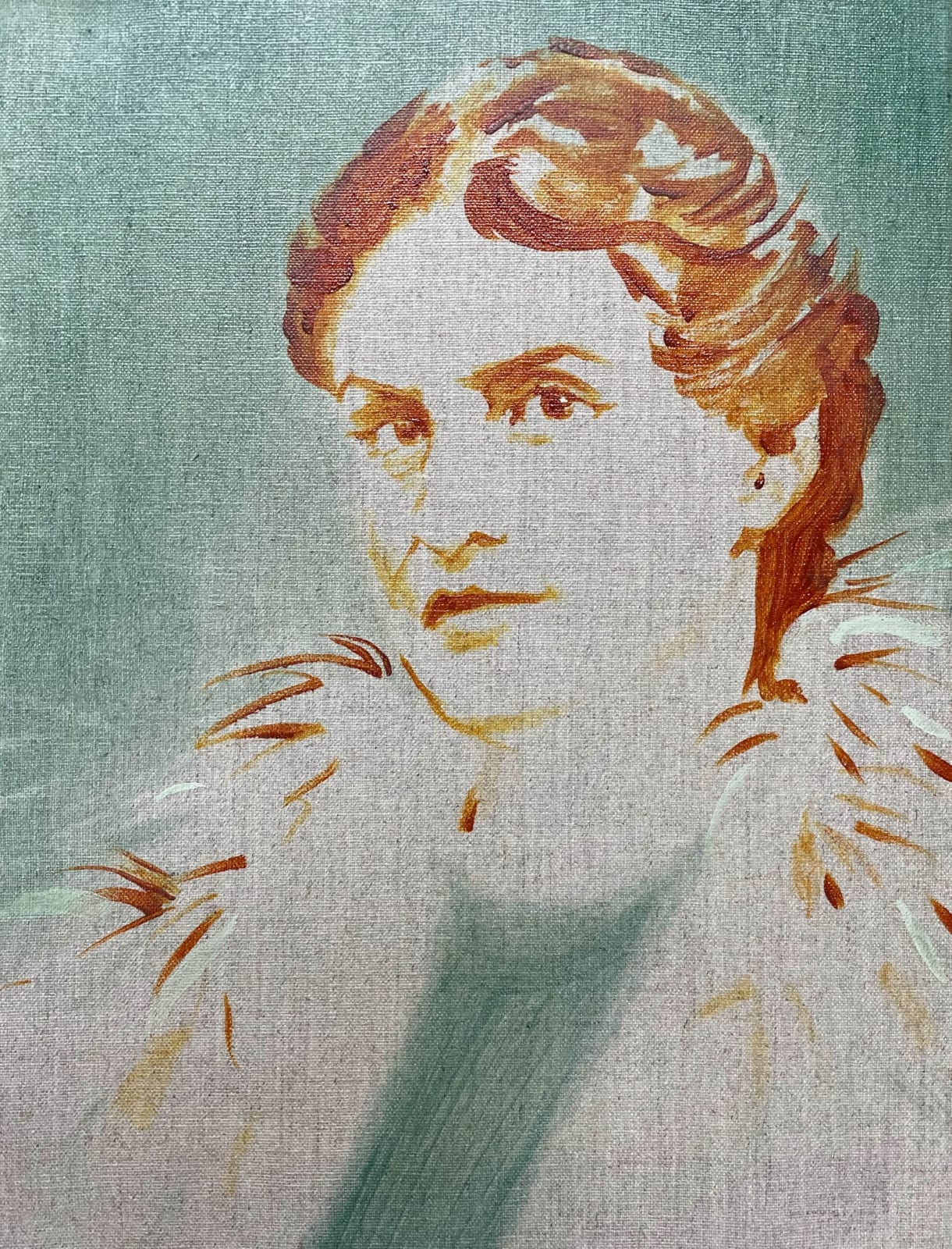 Elizabeth Schwaiger, Handfuls of Flowers, 2020