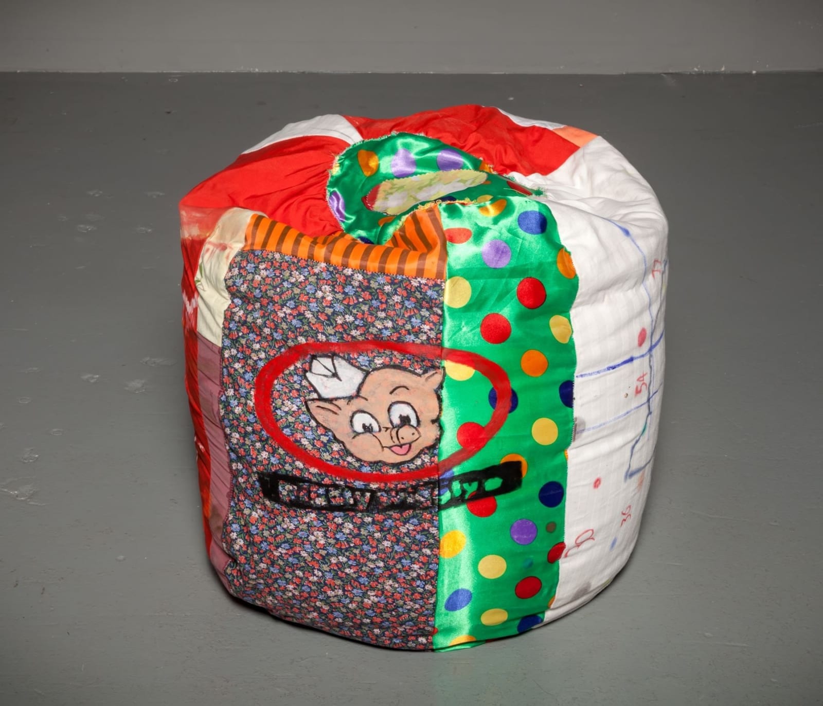 T.J. Dedeaux-Norris, Mars (Soft Sculpture #4 small), 2014