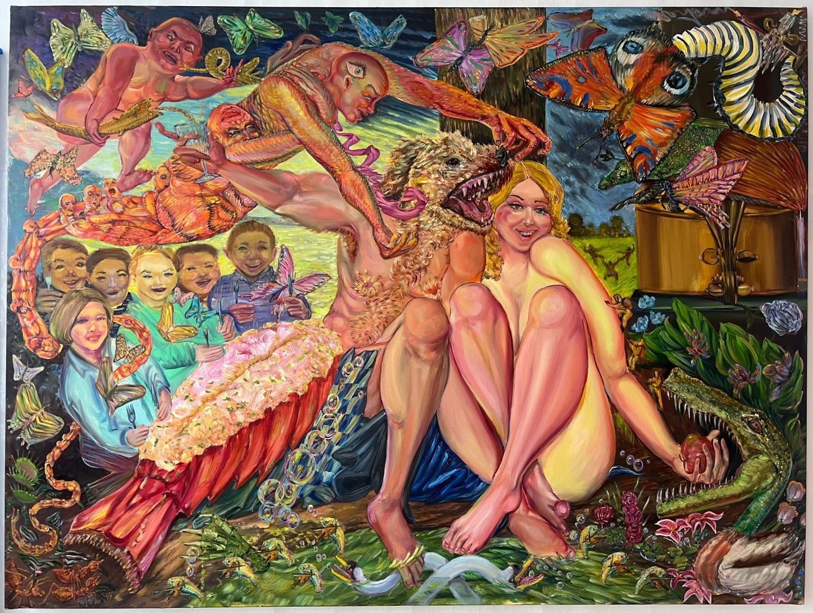 Chase Palmer, Doggystyle, 2024