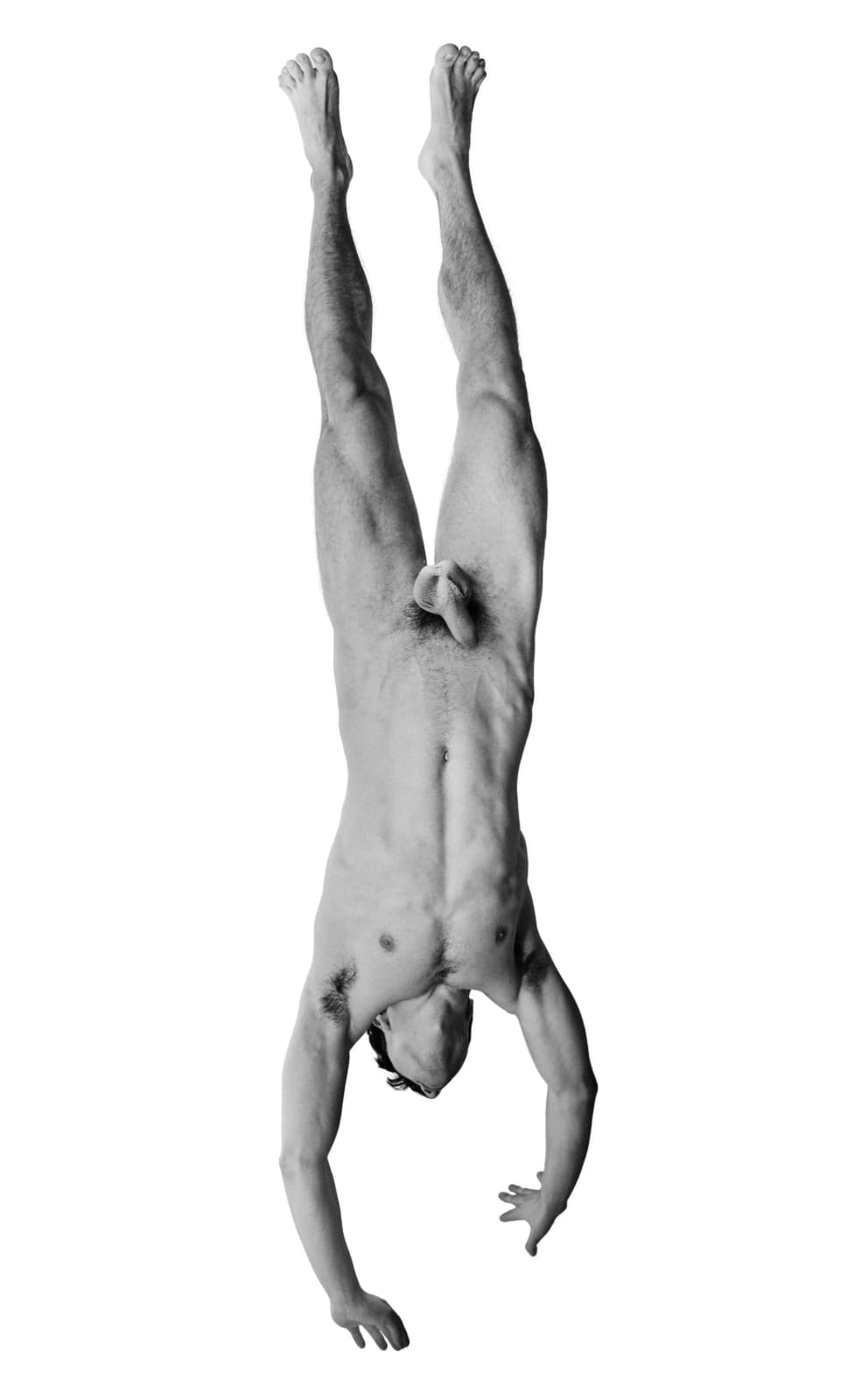 Jan Rattia, Suspended Figure #4, 2021