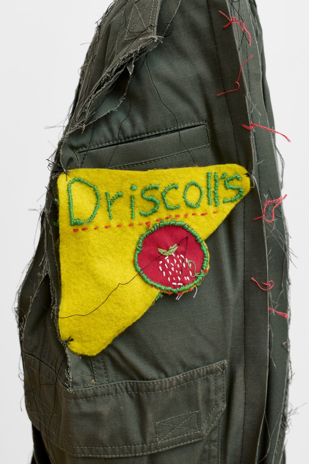 Margarita Cabrera, Space in Between - Bisnaga, in collaboration with J.D. (Mexico/USA), 2016