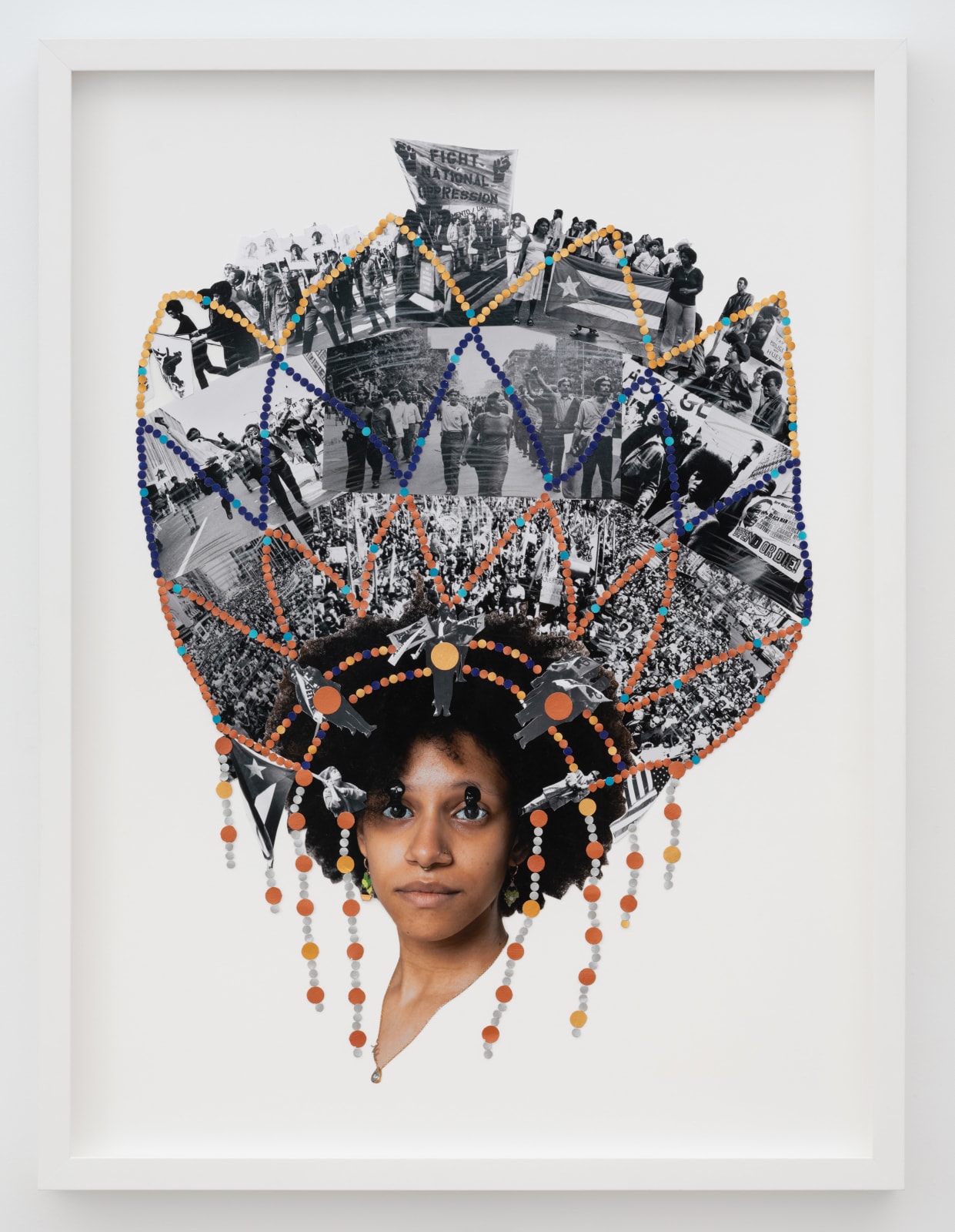 Helina Metaferia, Headdress 74, 2025