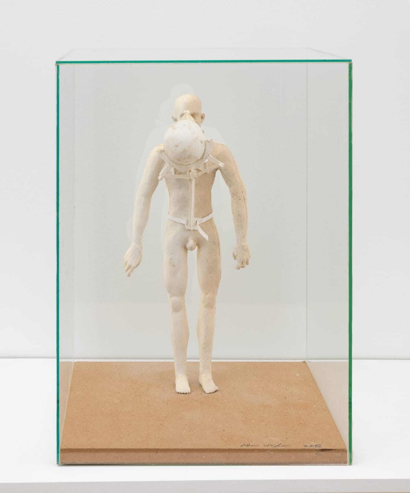 Allan Wexler, Body / Glassware Studies, Breath, 2018