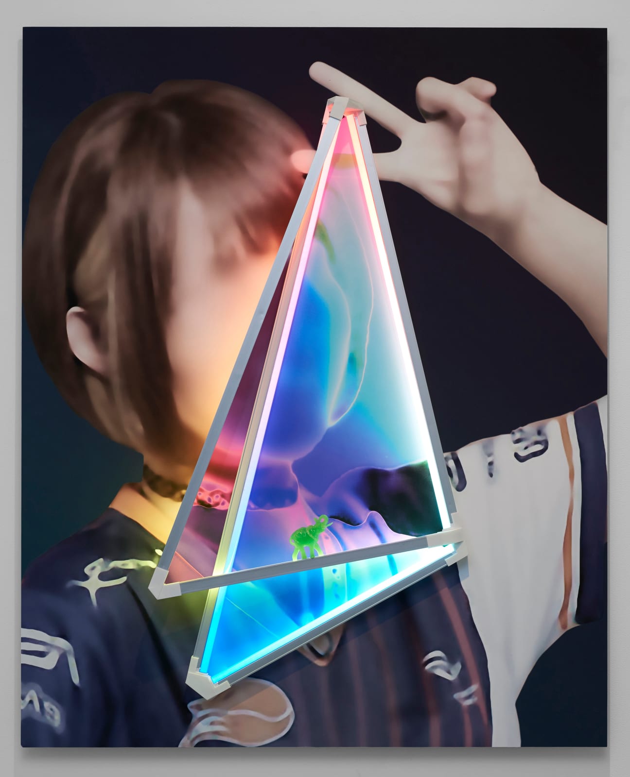 James Clar, ChocoBlanka (portrait), 2018