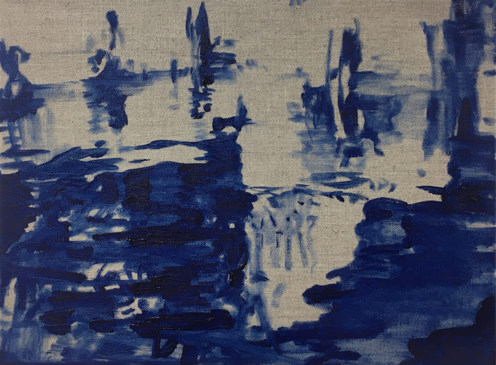 Elizabeth Schwaiger, Standing and Wading, 2020