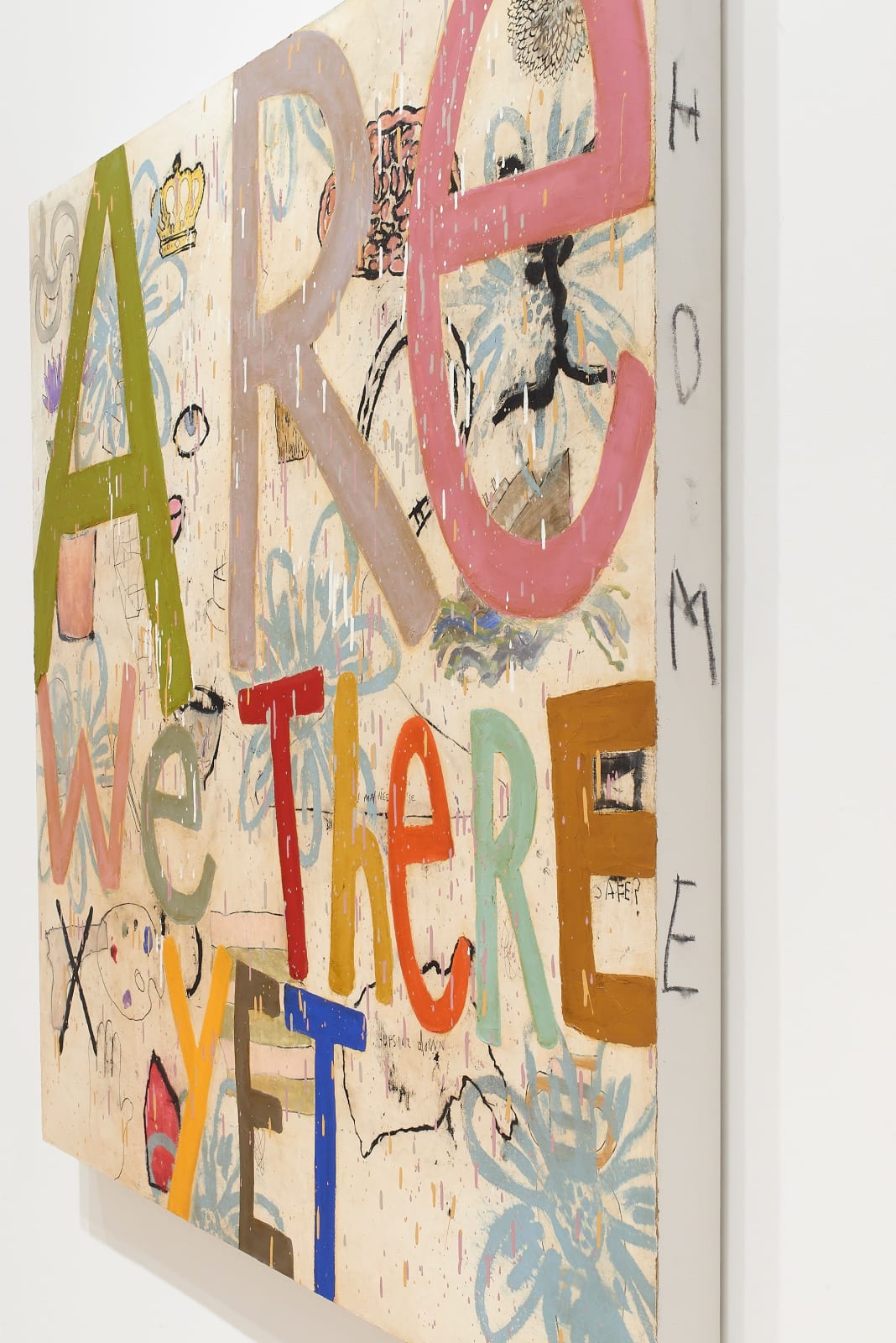 Squeak Carnwath, Home, 2020