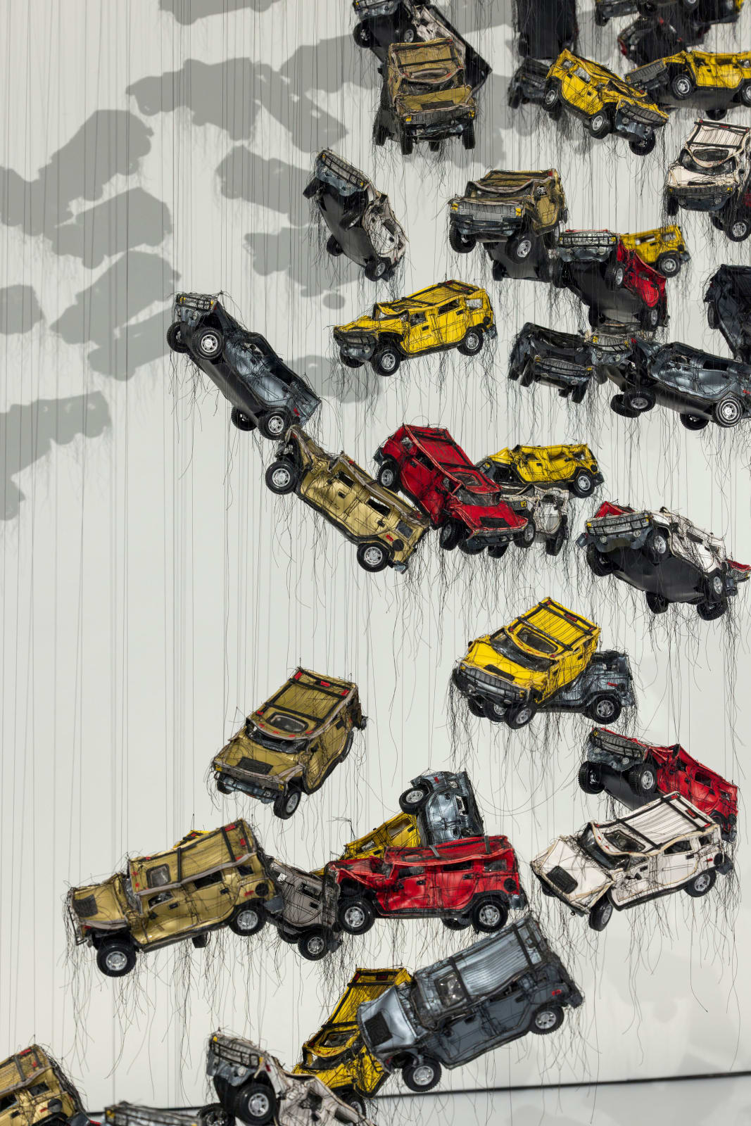 Margarita Cabrera, Agua que no has de beber dejala correr (Water That You Should Not Drink, Let it Run), 2006-2022