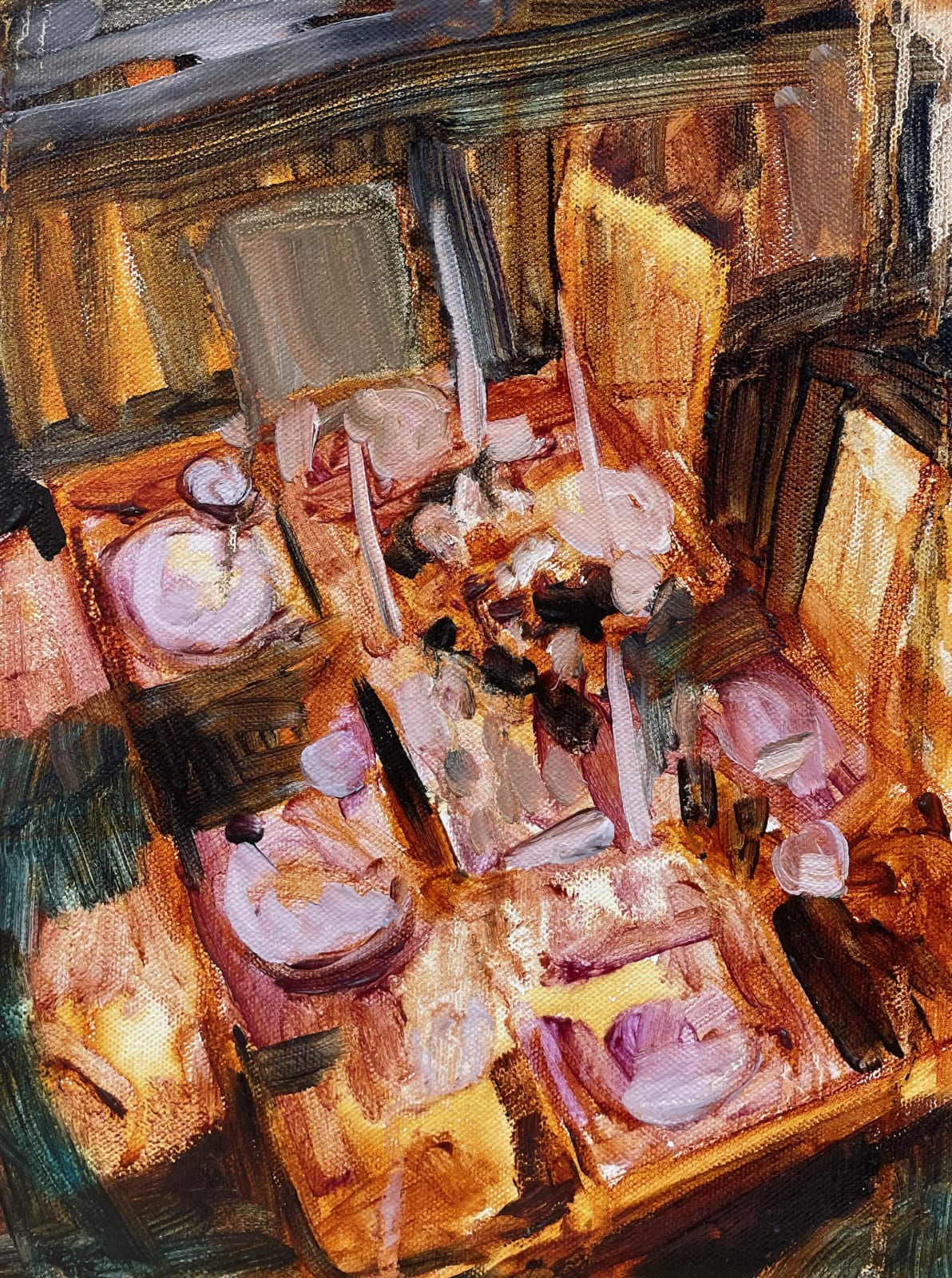 Elizabeth Schwaiger, The Ultimate Truce, 2019