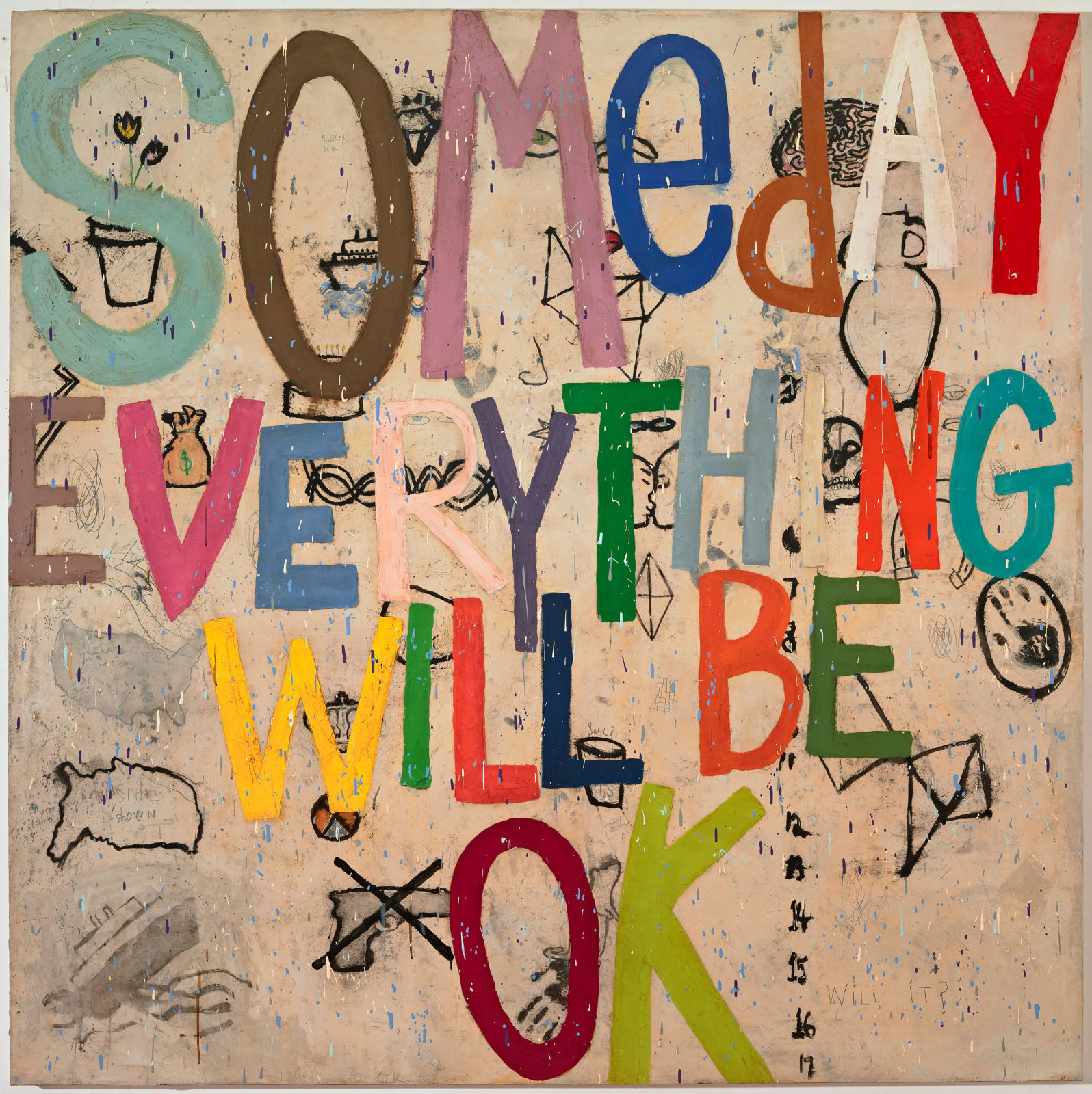 Squeak Carnwath, Will It, 2020